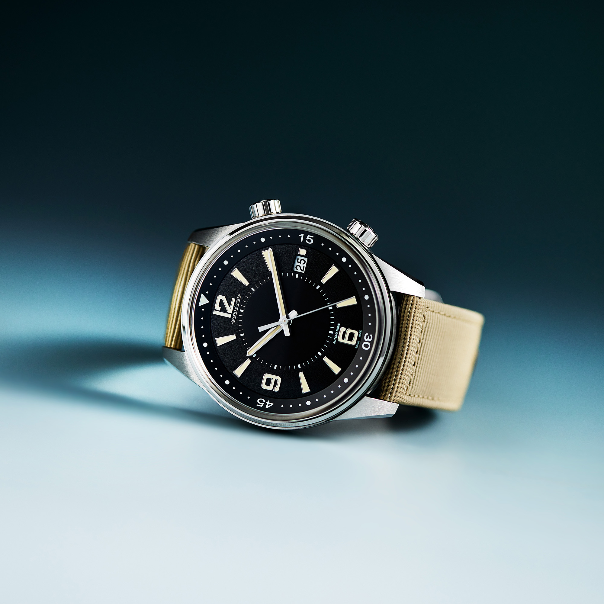 Polaris Date Steel Black Dial 42mm Product Image
