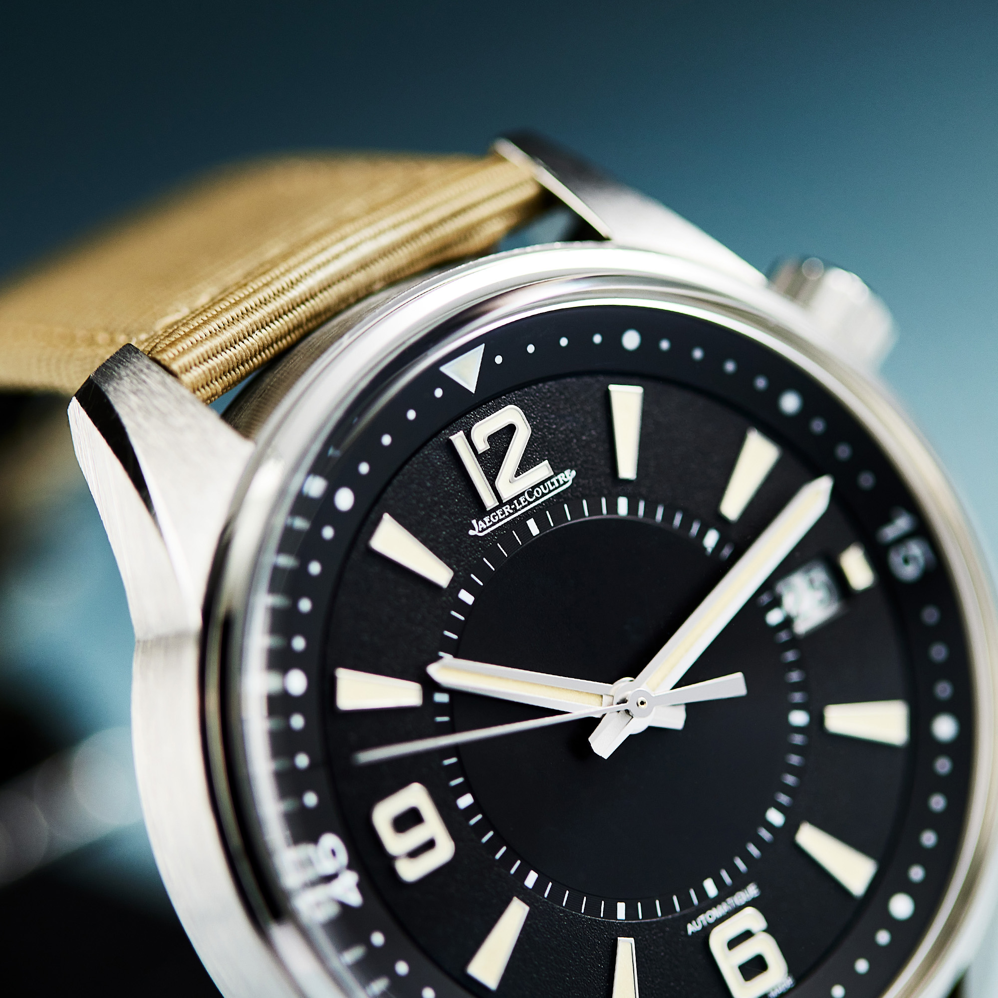 Polaris Date Steel Black Dial 42mm Product Image