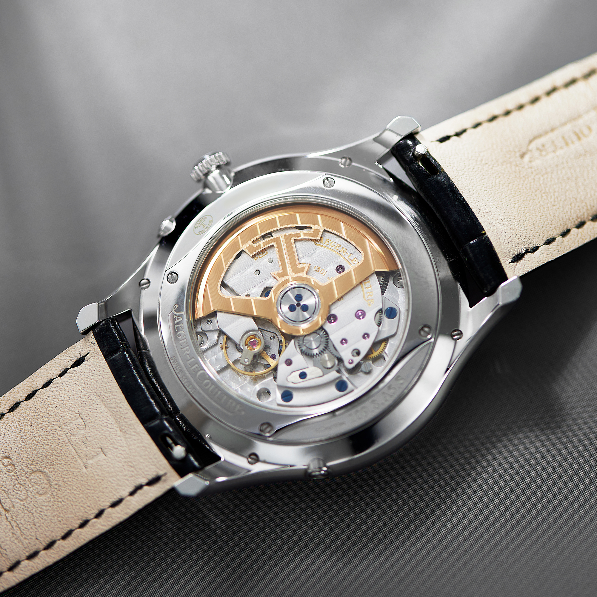 Master Ultra Thin Moonphase Steel Silver Dial 39mm Product Image 9