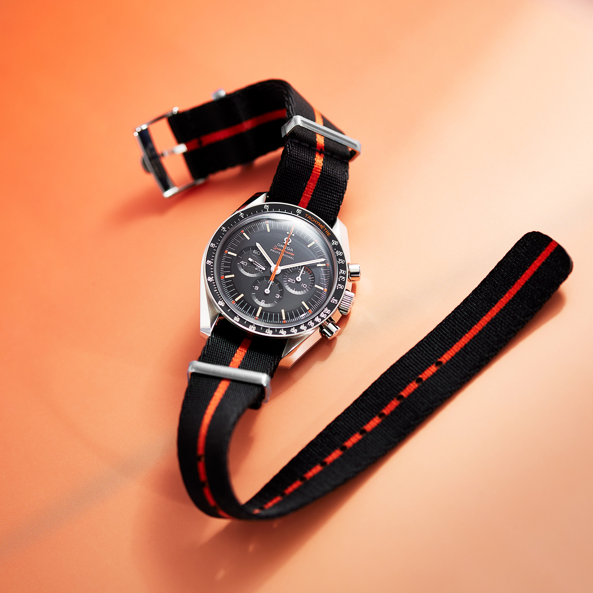 Speedmaster Professional Moonwatch "SpeedyTuesday Ultraman" Steel Black Dial 42mm Product Image