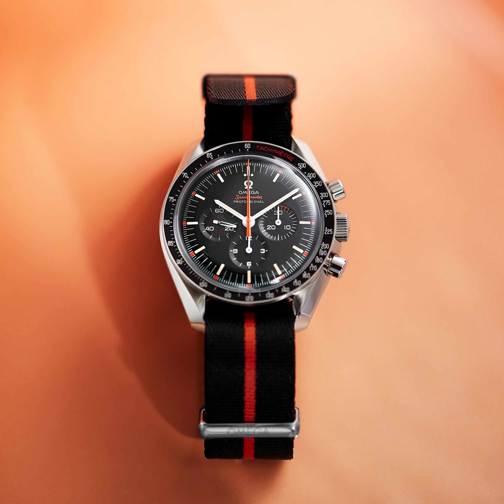 Speedmaster Professional Moonwatch "SpeedyTuesday Ultraman" Steel Black Dial 42mm Product Image
