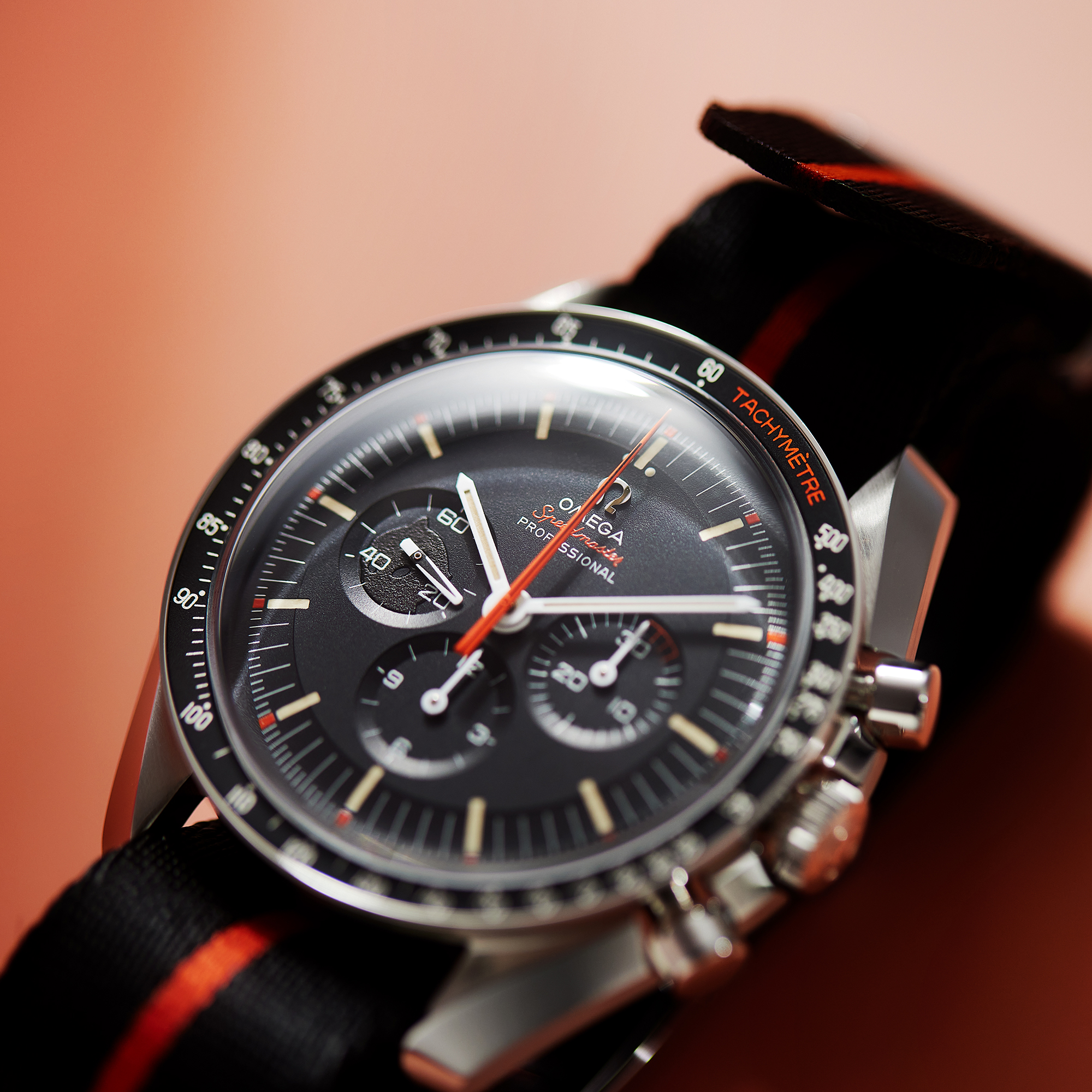 Speedmaster Professional Moonwatch "SpeedyTuesday Ultraman" Steel Black Dial 42mm Product Image