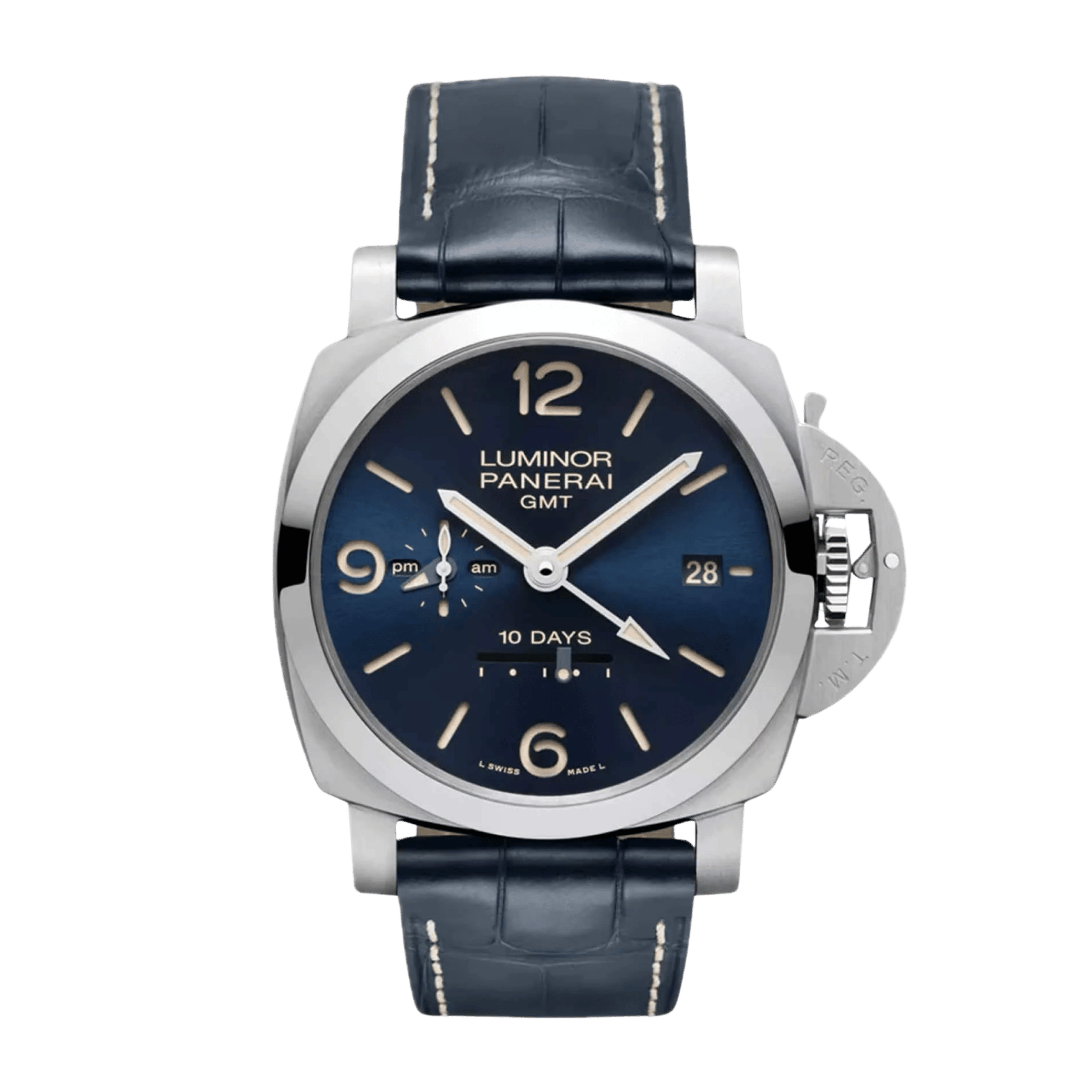 Luminor GMT Steel Blue Dial 44mm Product Image