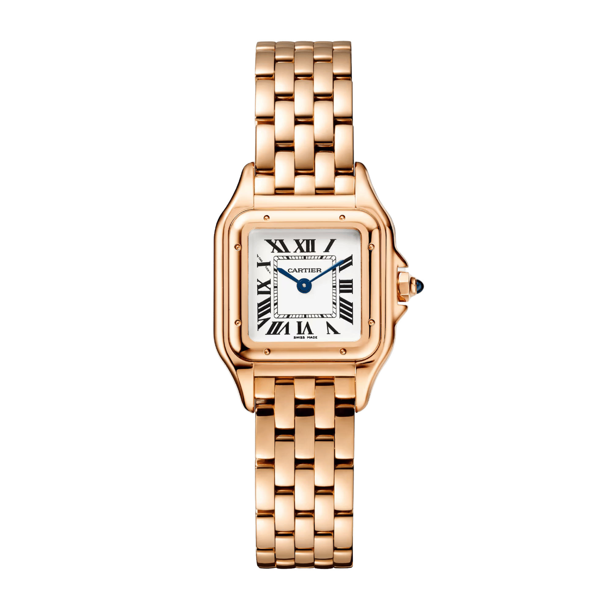 Panthère de Cartier Rose Gold White Dial 30mm Product Image