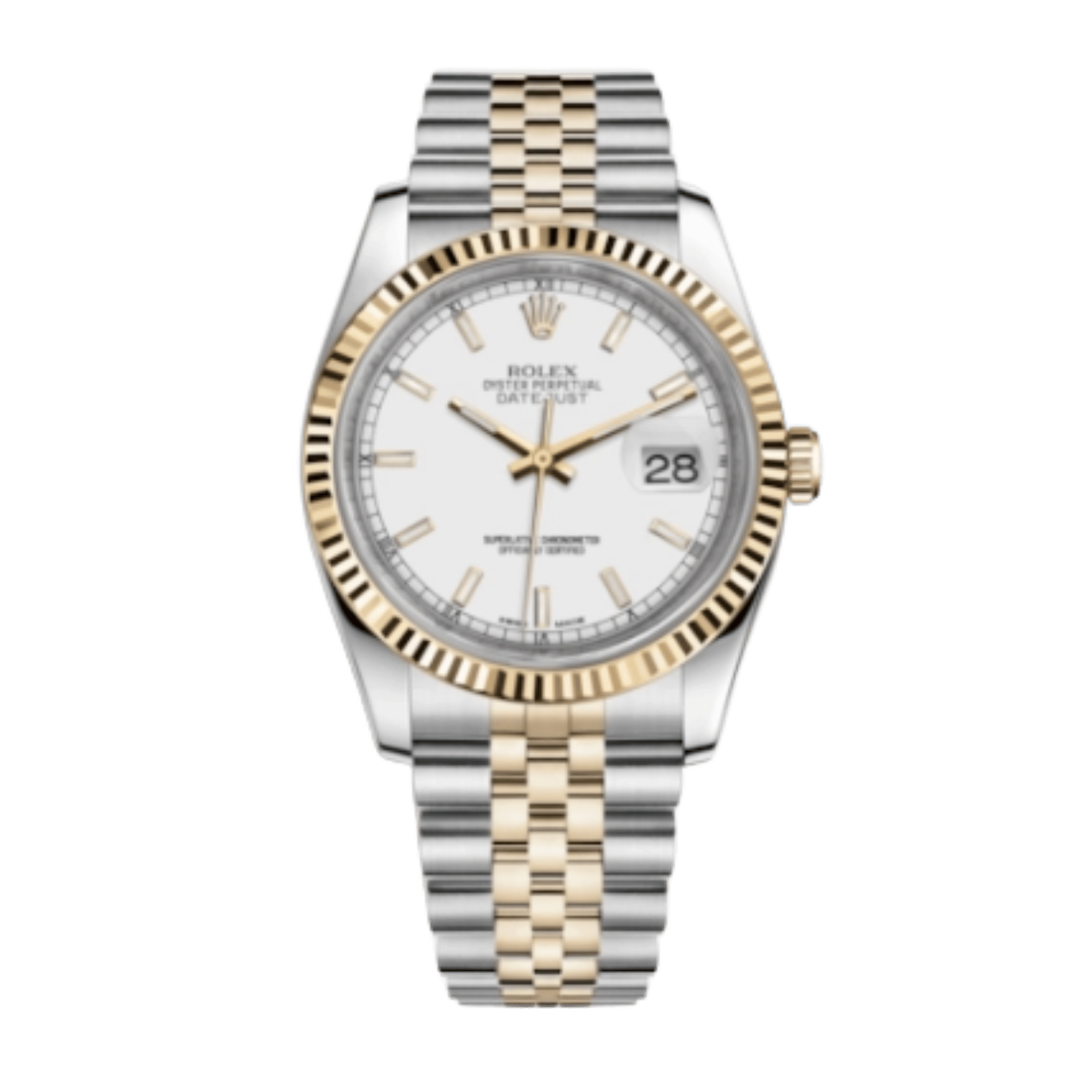 Rolex Datejust 16200 - Box/Hong Kong Papers - *Unpolished