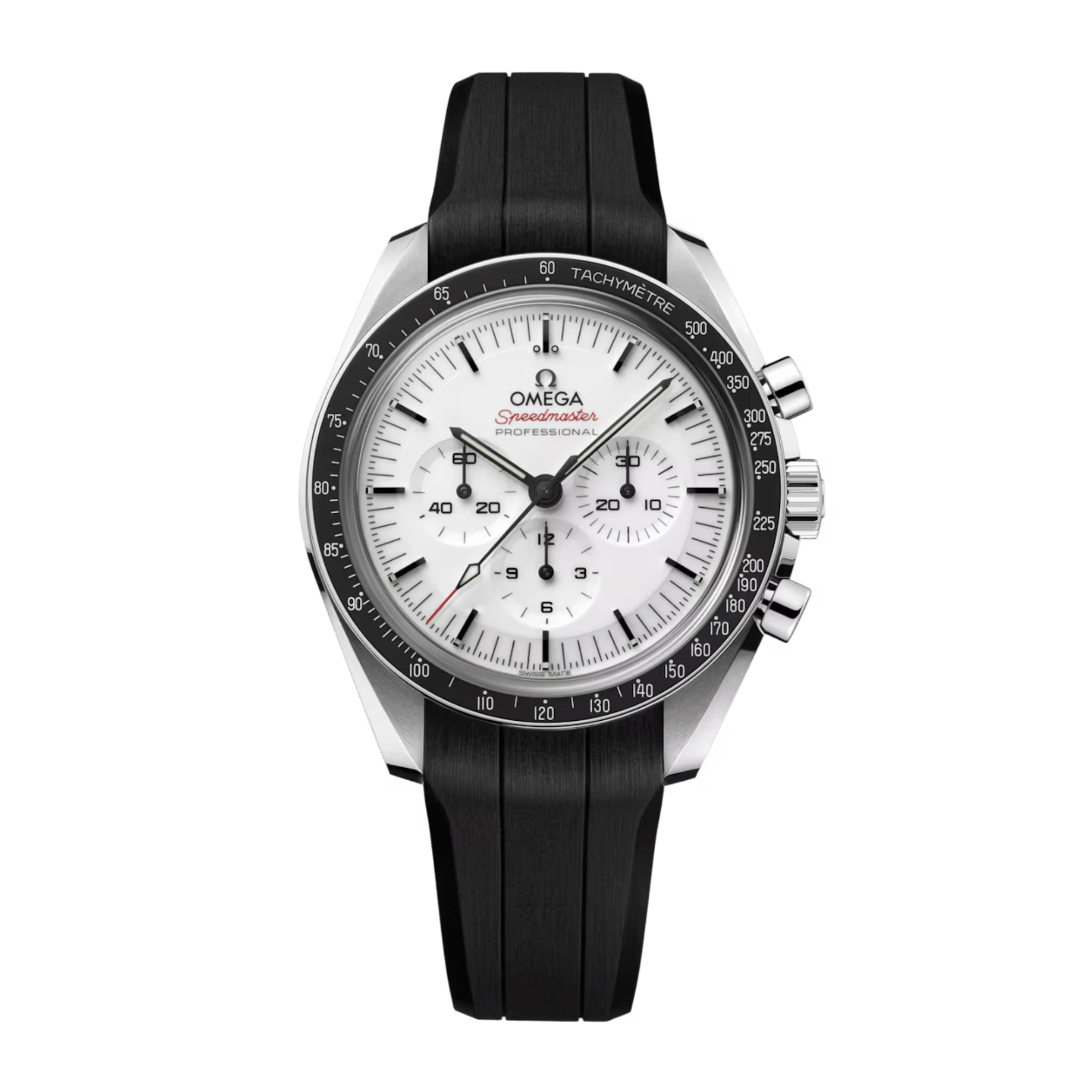 Speedmaster Professional Moonwatch Steel White Dial 42mm Product Image