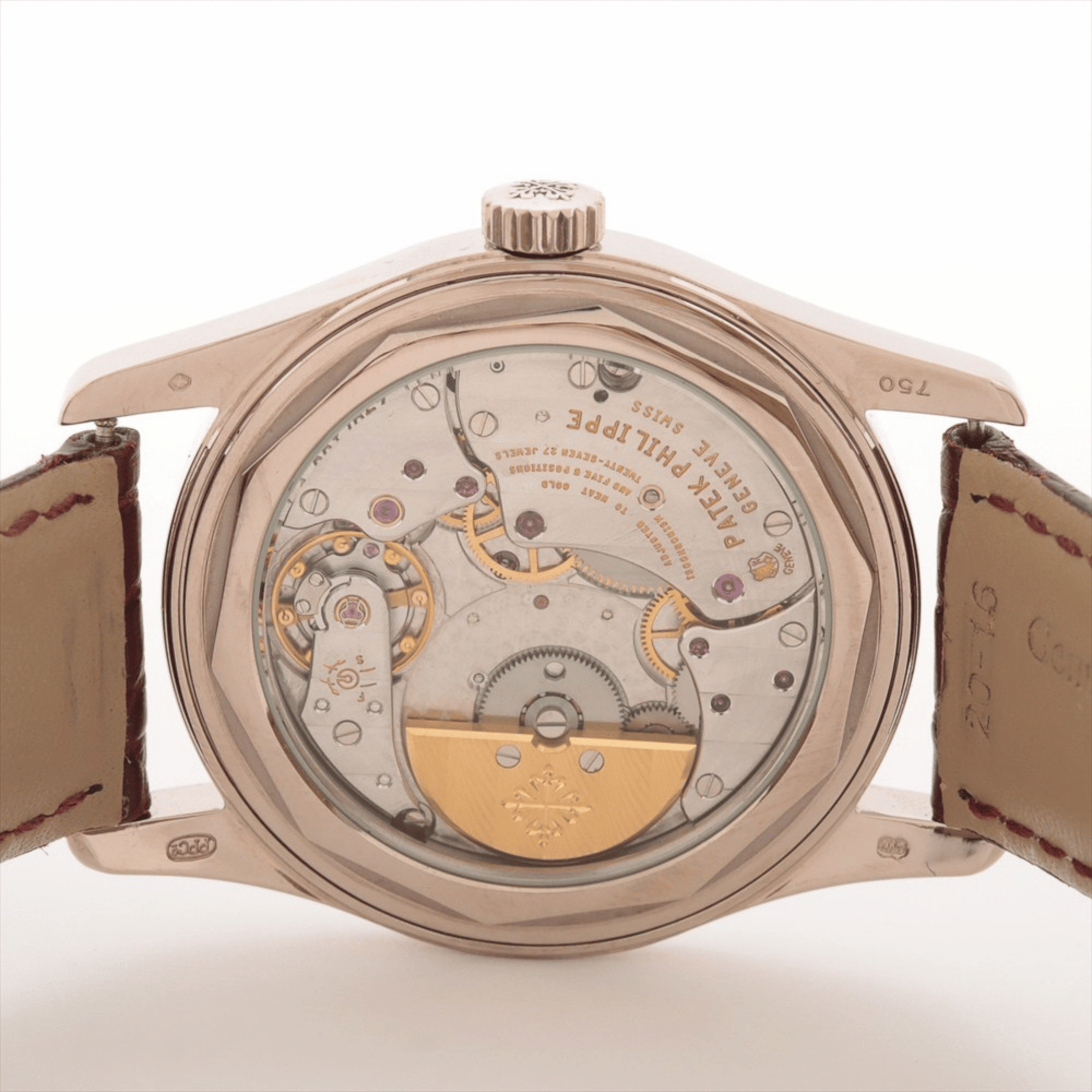 Calatrava White Gold Grey Dial 37mm Product Image 9