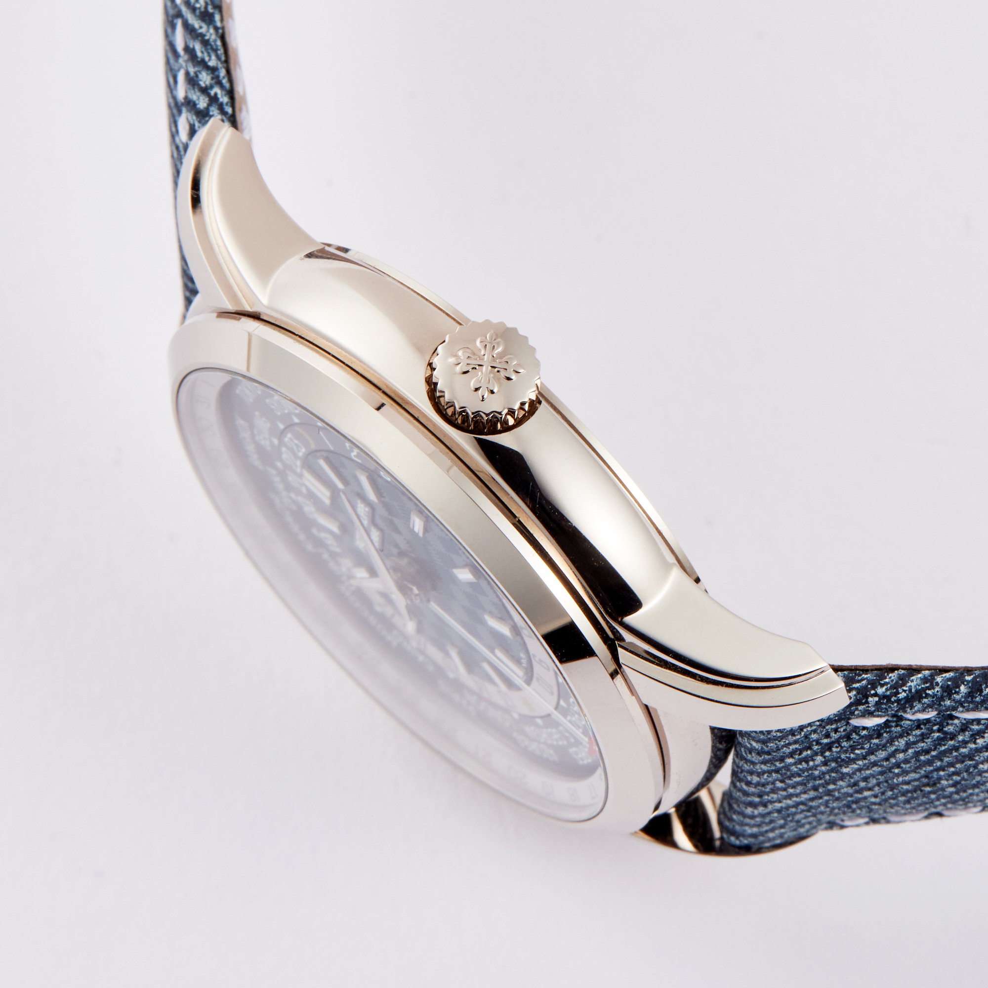 Complications World Time White Gold Blue Dial 40mm Product Image 2