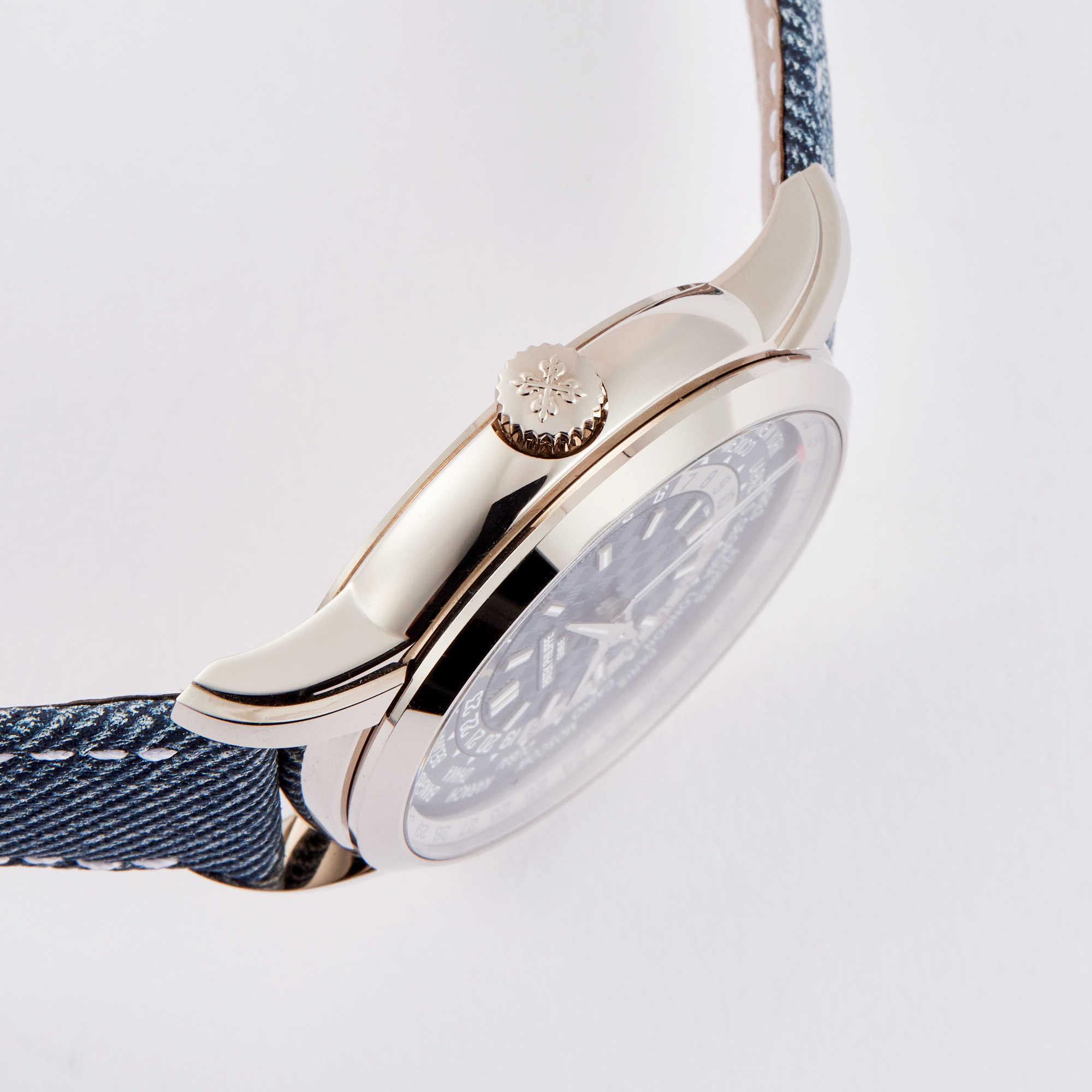 Complications World Time White Gold Blue Dial 40mm Product Image 3