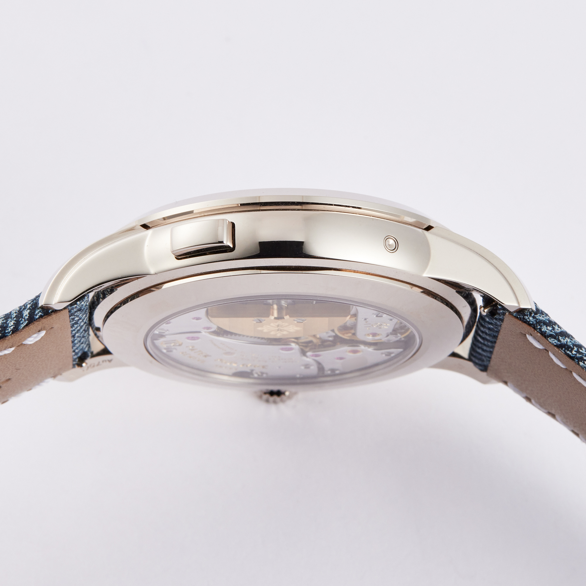 Complications World Time White Gold Blue Dial 40mm Product Image 5