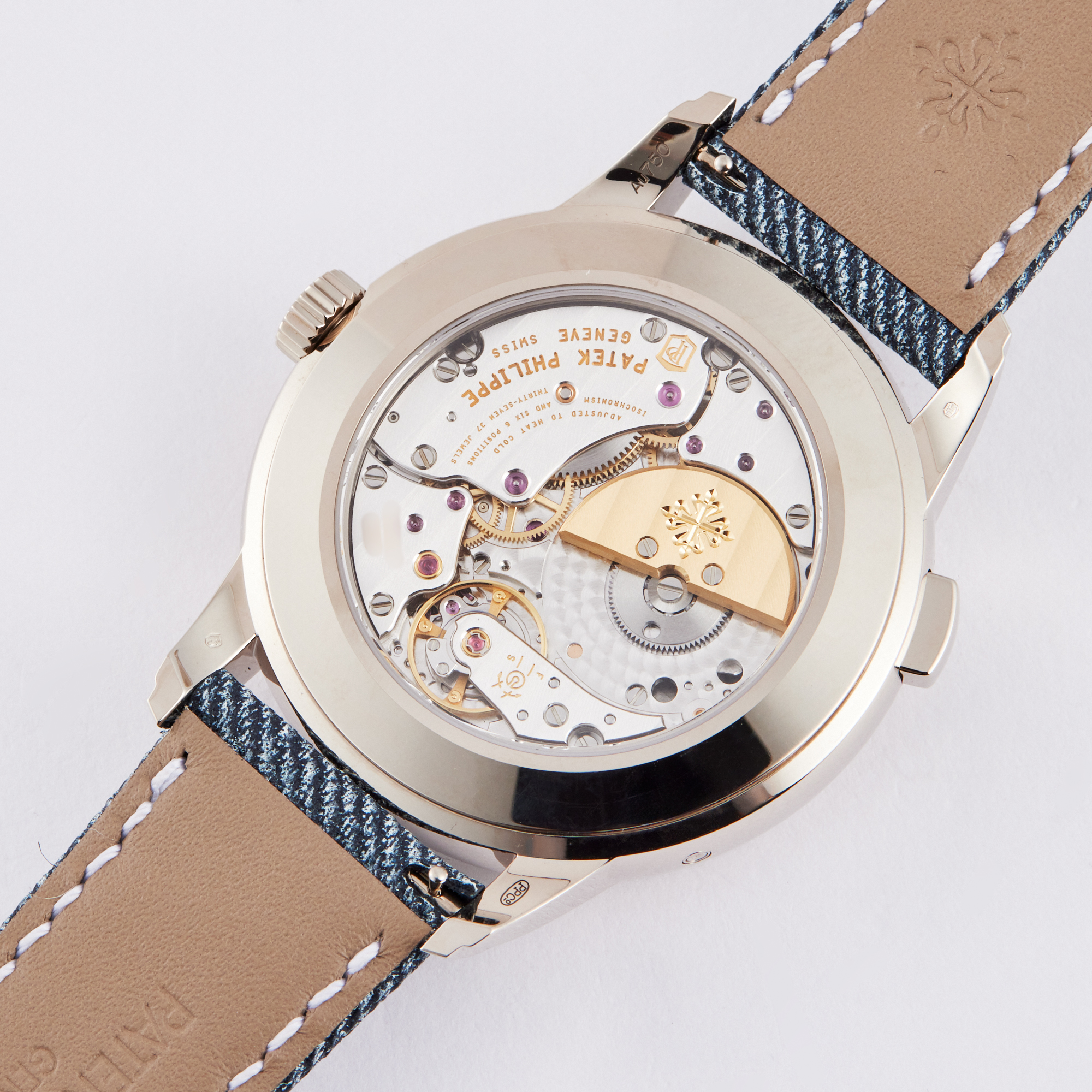 Complications World Time White Gold Blue Dial 40mm Product Image 6