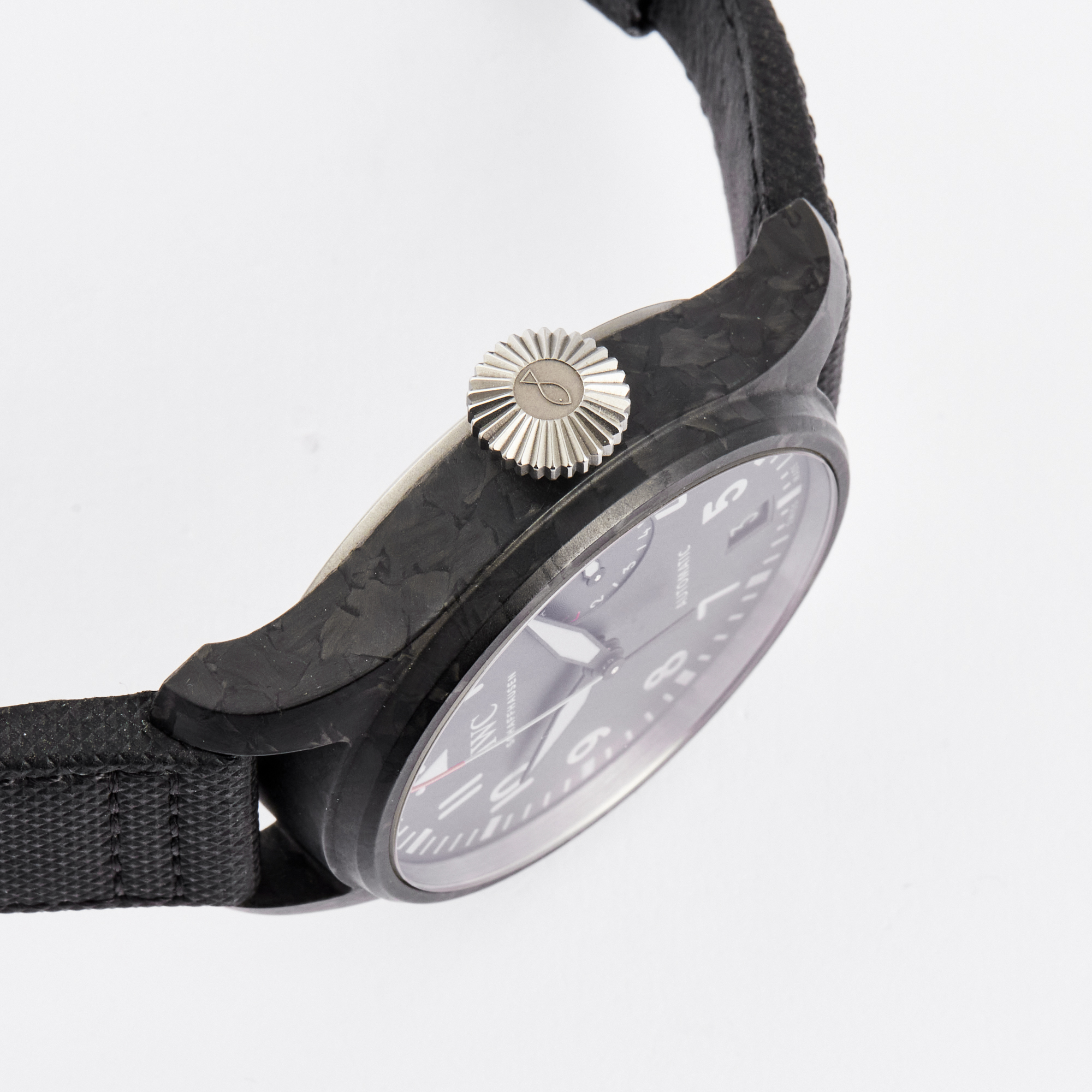 Big Pilot's Watch Carbon Black Dial 46mm Product Image 3