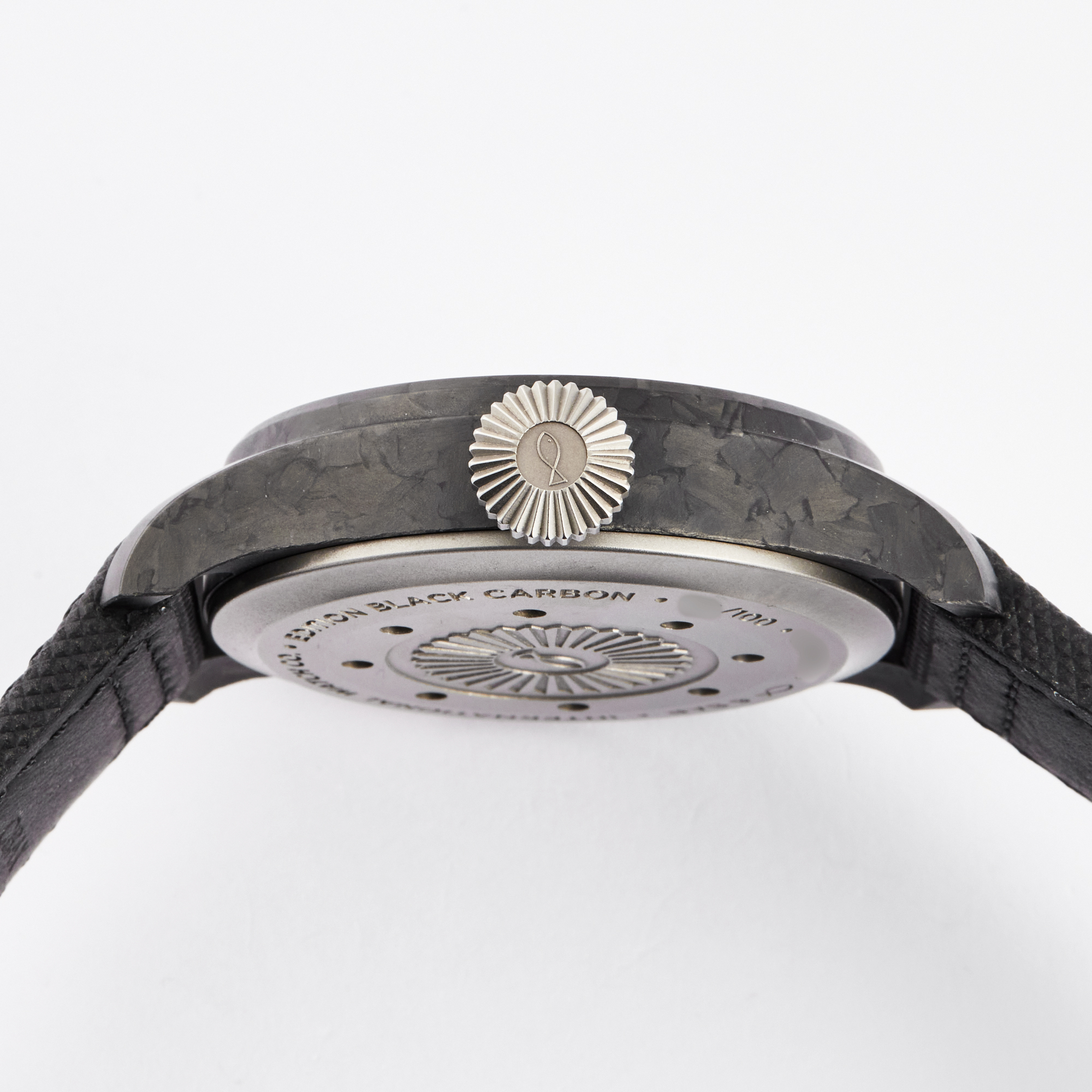 Big Pilot's Watch Carbon Black Dial 46mm Product Image 4