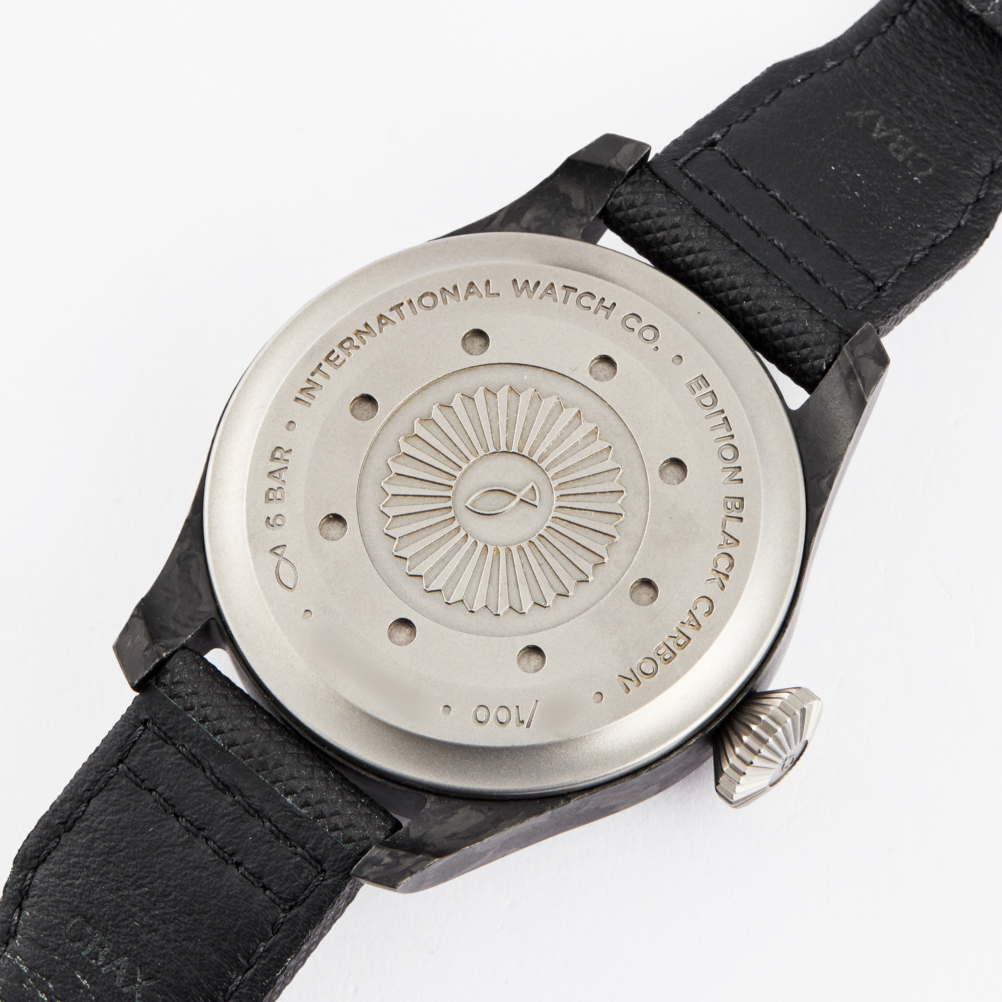 Big Pilot's Watch Carbon Black Dial 46mm Product Image 6