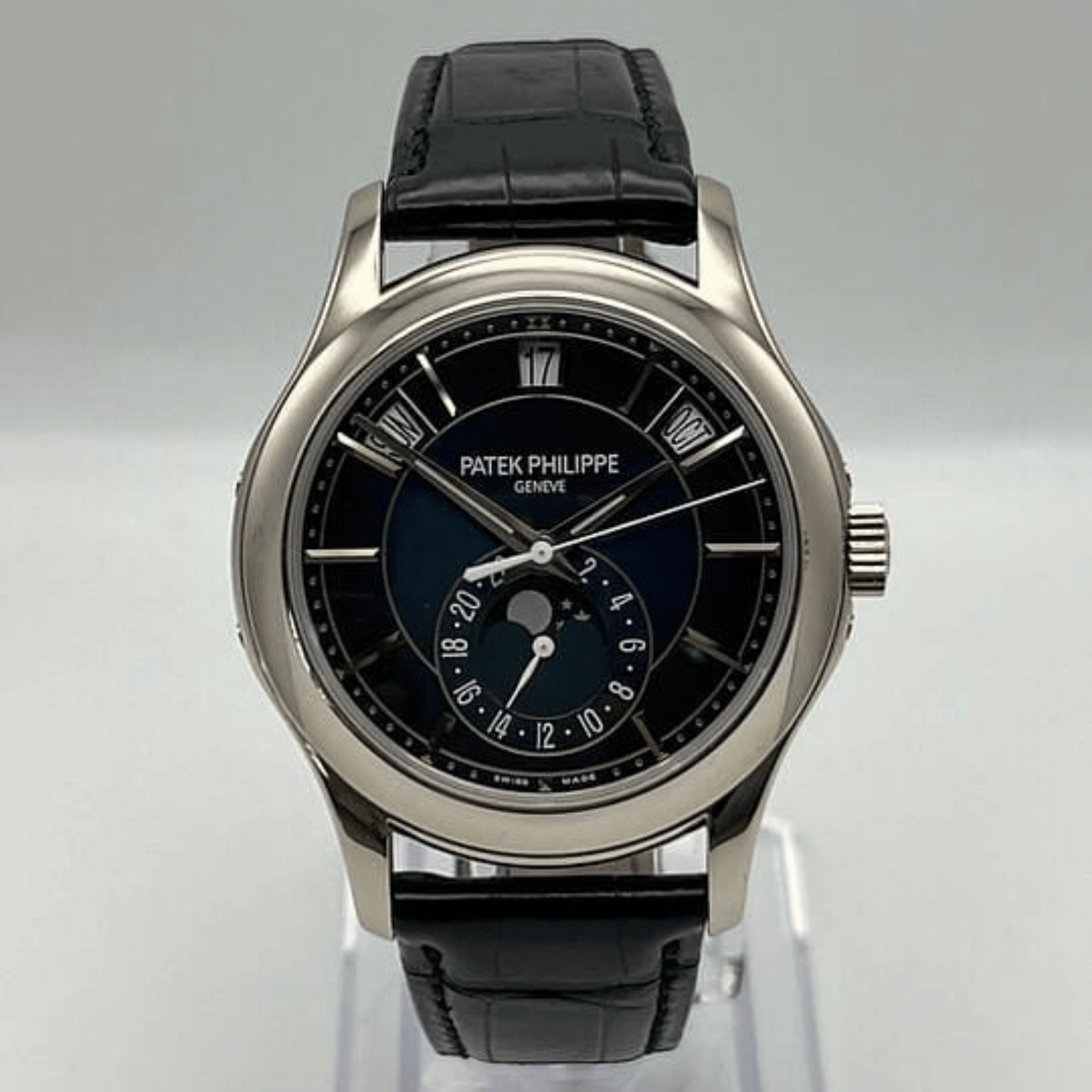 Annual Calendar White Gold Blue Dial 40mm Product Image 3