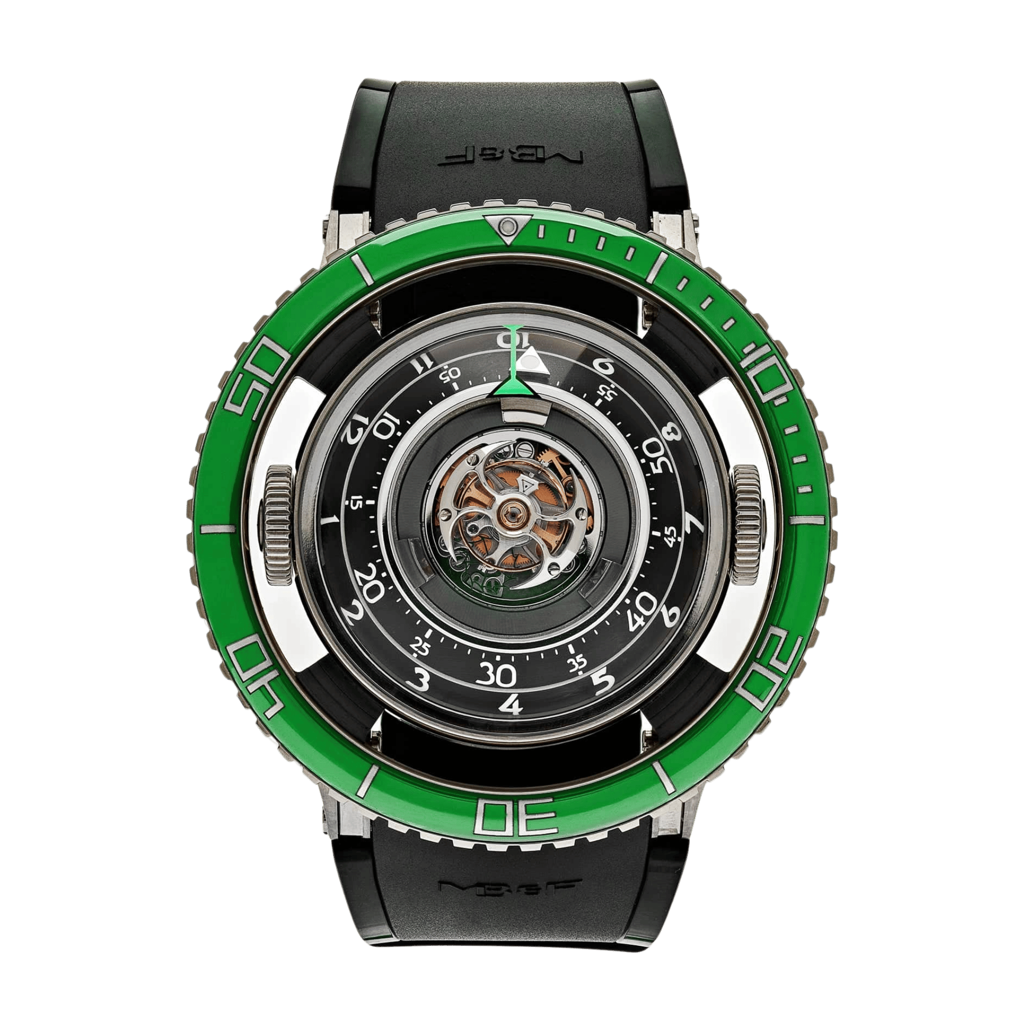 Aquapod HM7 Titanium Green 50mm Limited Edition Product Image