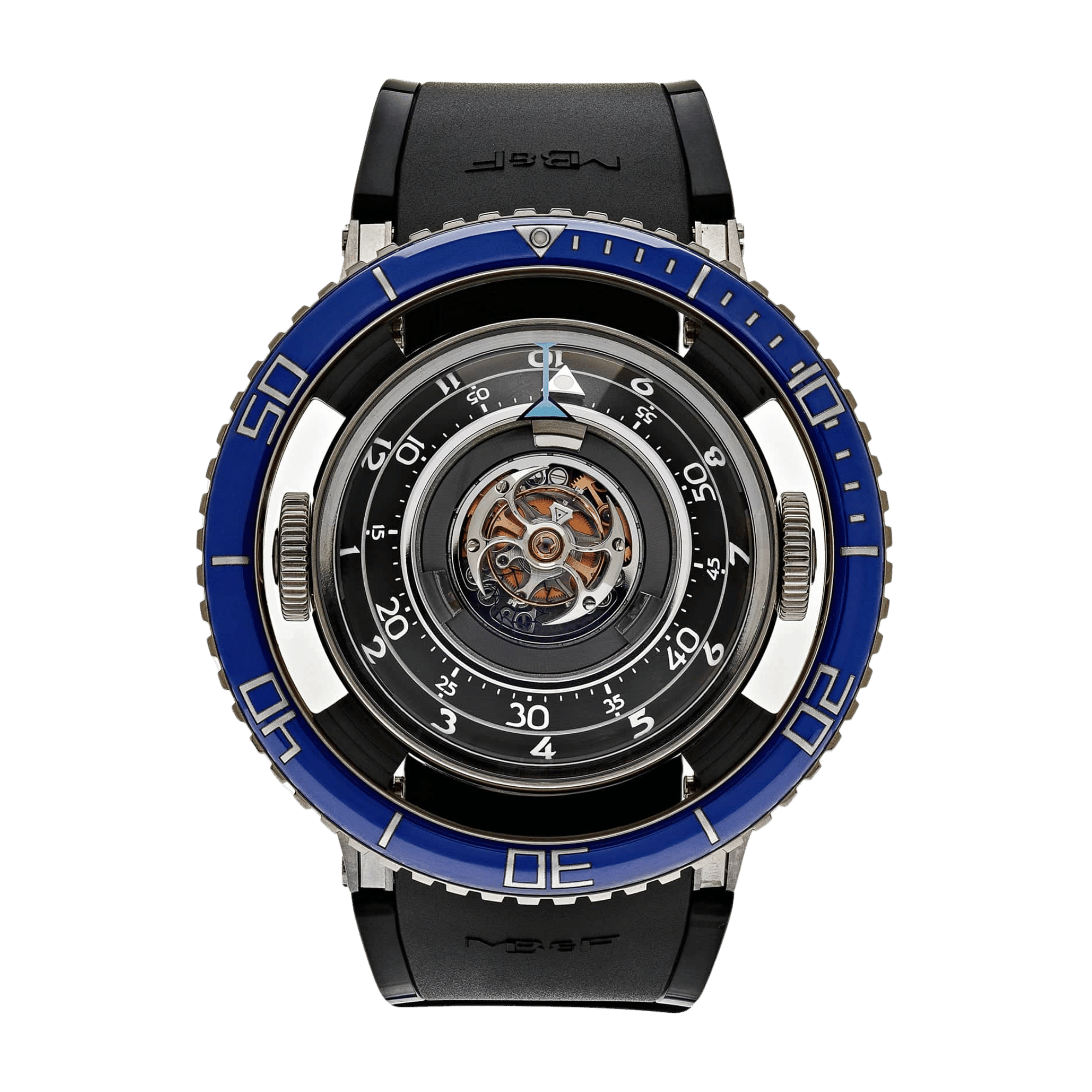 Aquapod HM7 'Jellyfish' Titanium Blue 50mm Limited Edition Product Image