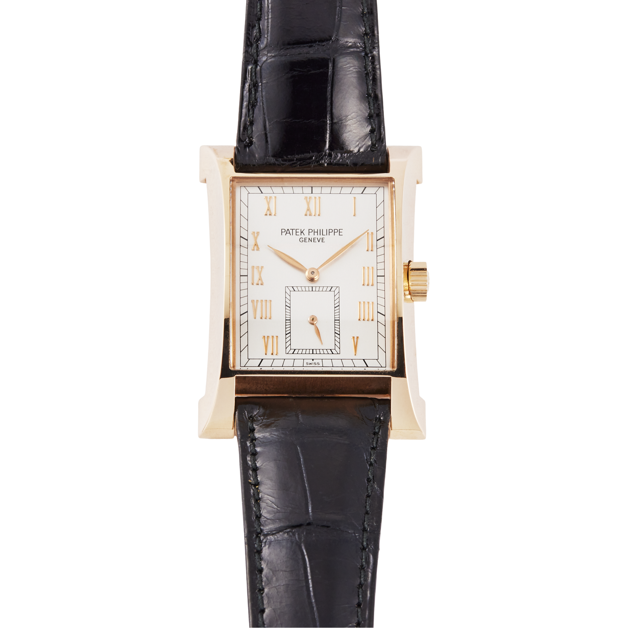 Pagoda Rose Gold Silvered Opaline Dial 41mm Product Image