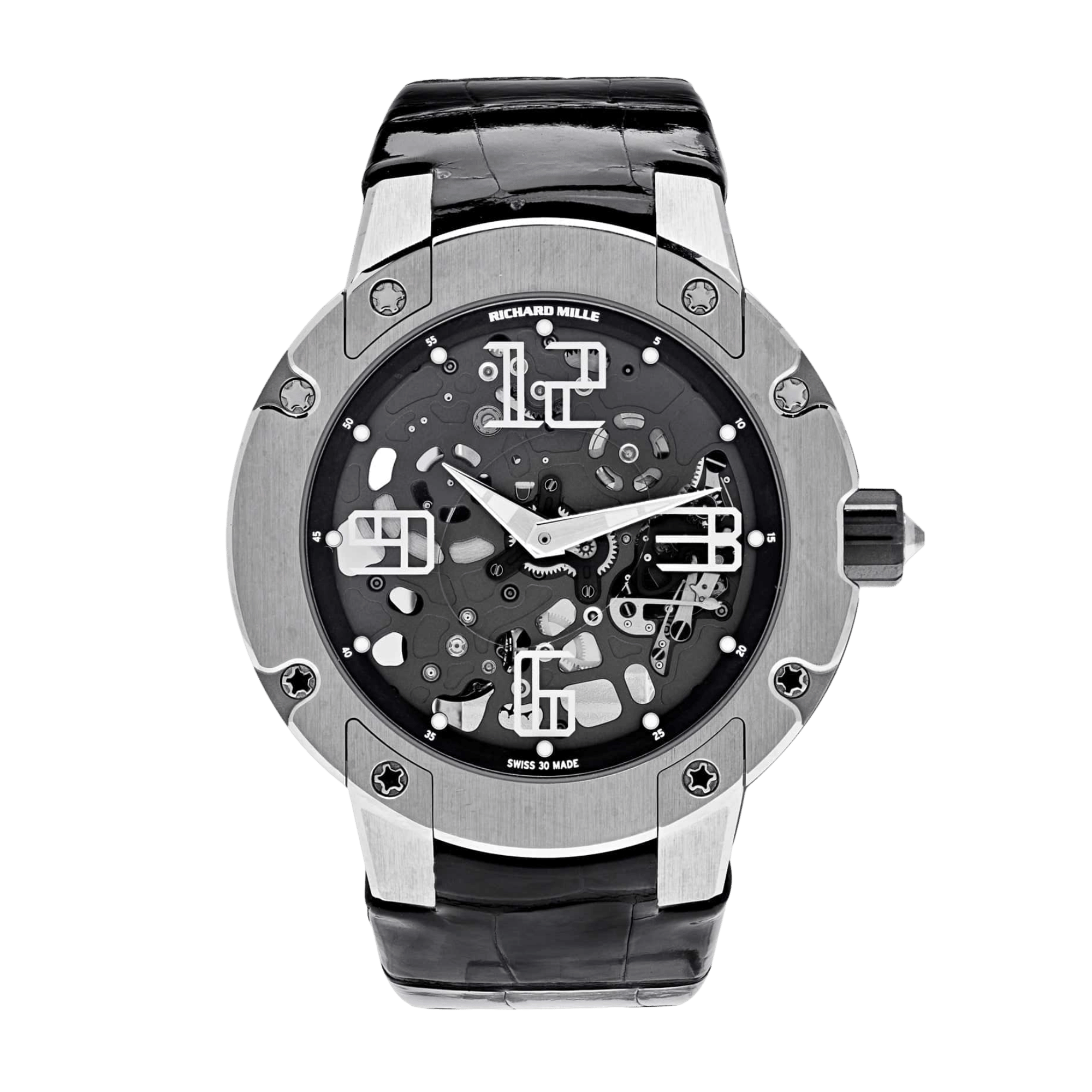 RM033 Extra Flat Ti Product Image