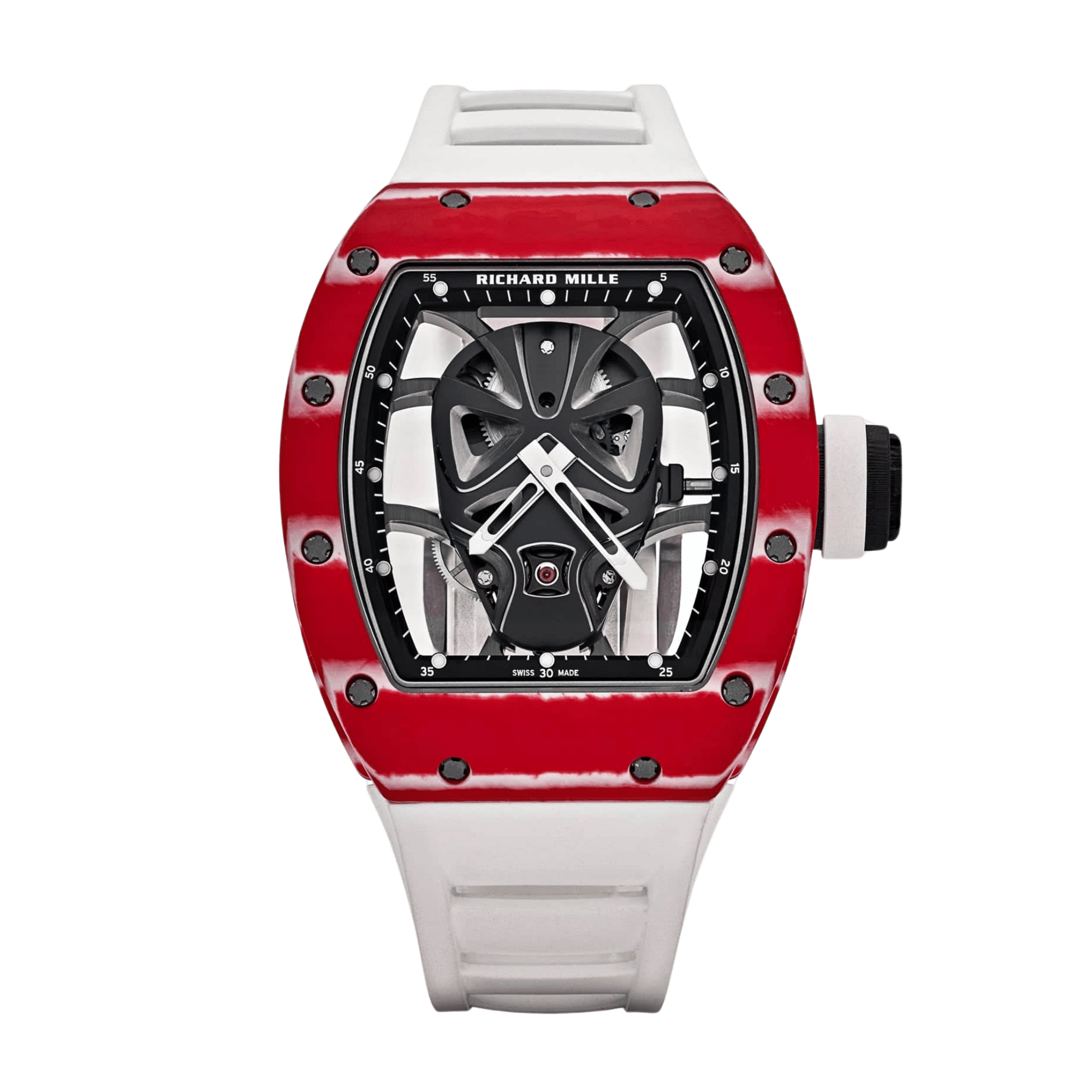 RM52-06 Red Mask Tourbillon Product Image