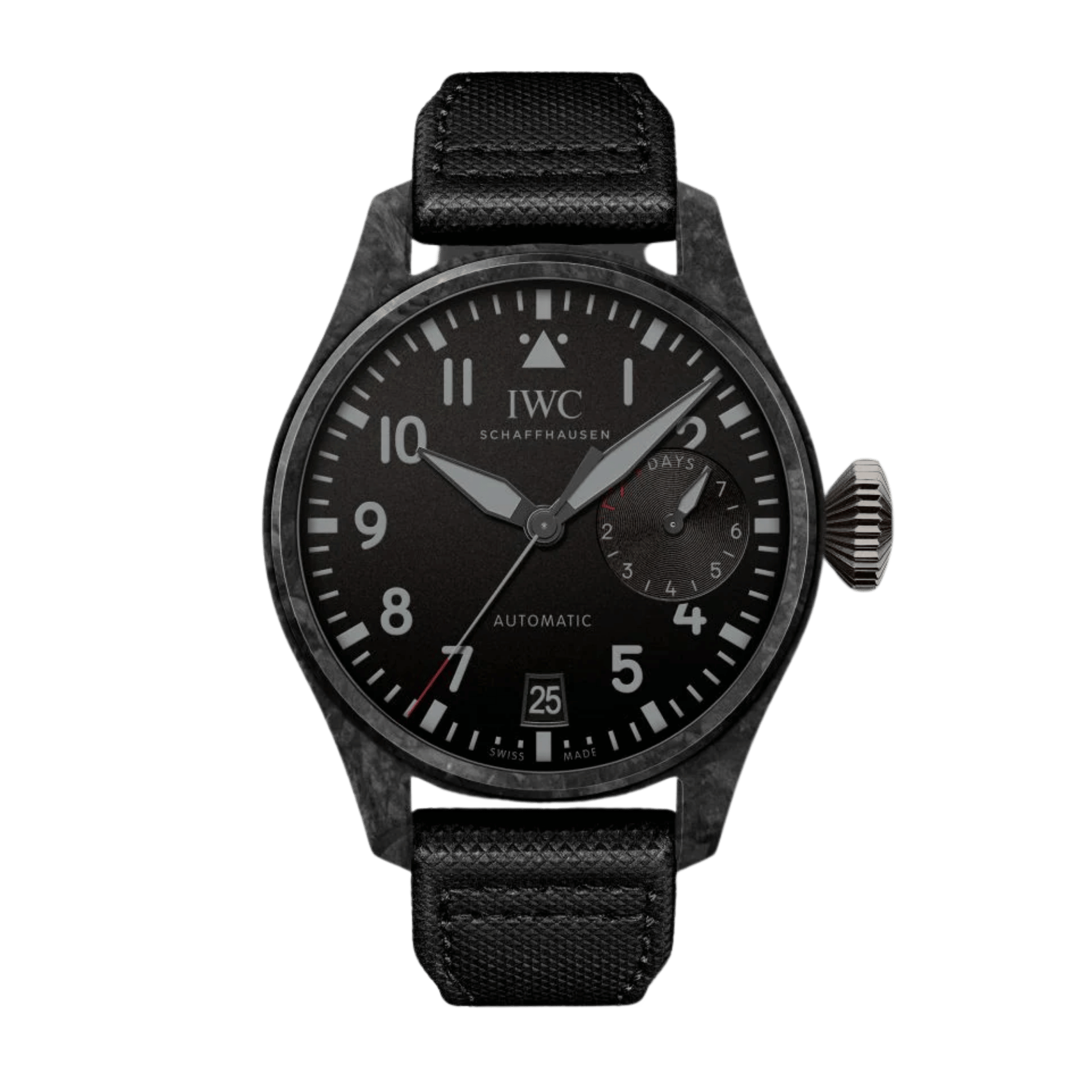 Big Pilot's Watch Carbon Black Dial 46mm Product Image