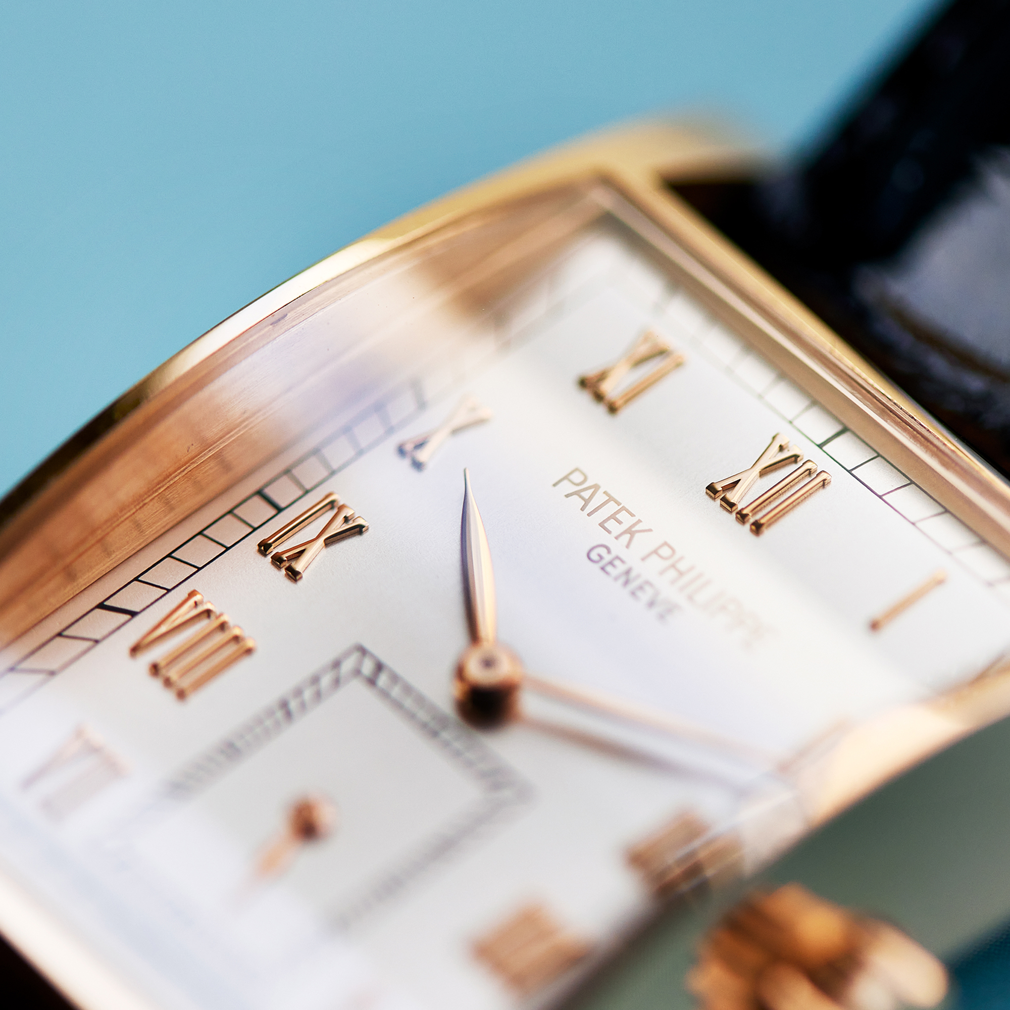 Pagoda Rose Gold Silvered Opaline Dial 41mm Product Image
