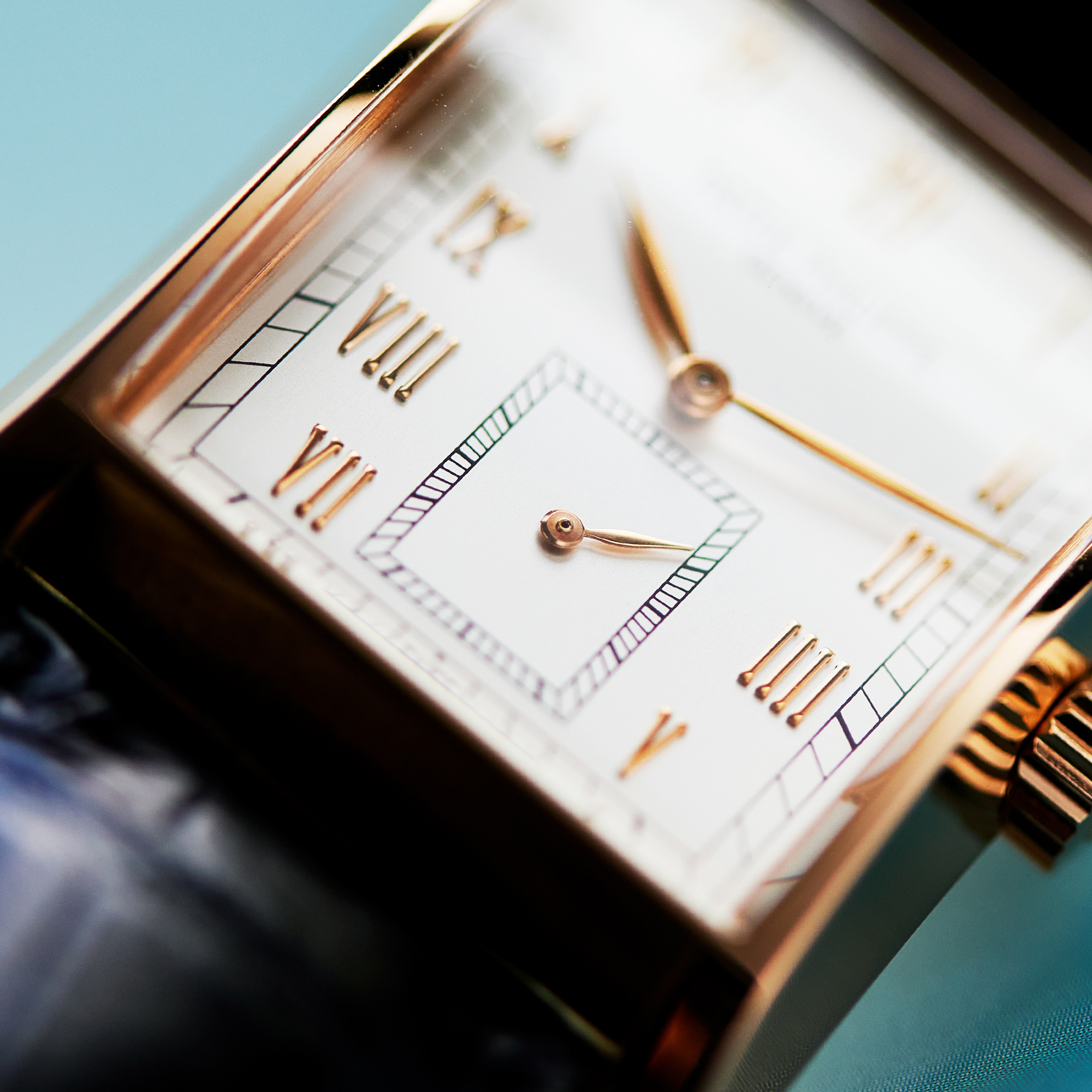 Pagoda Rose Gold Silvered Opaline Dial 41mm Product Image