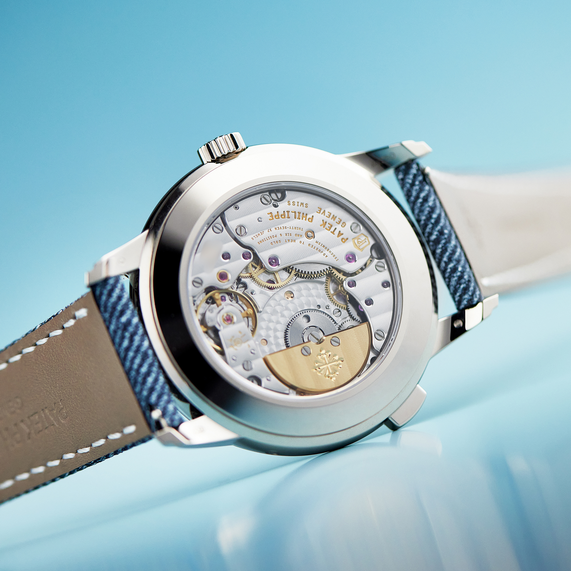 Complications World Time White Gold Blue Dial 40mm Product Image