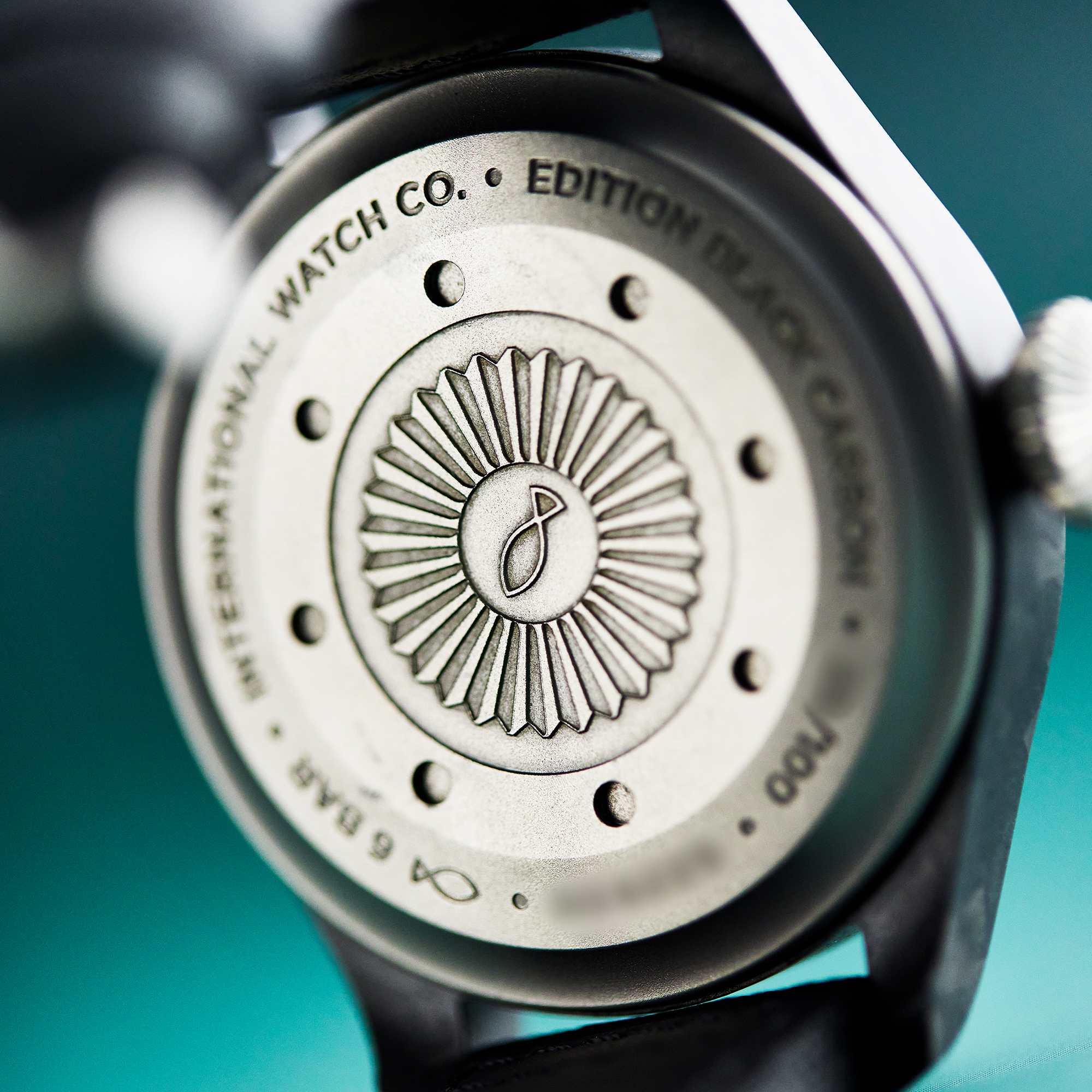Big Pilot's Watch Carbon Black Dial 46mm Product Image 11