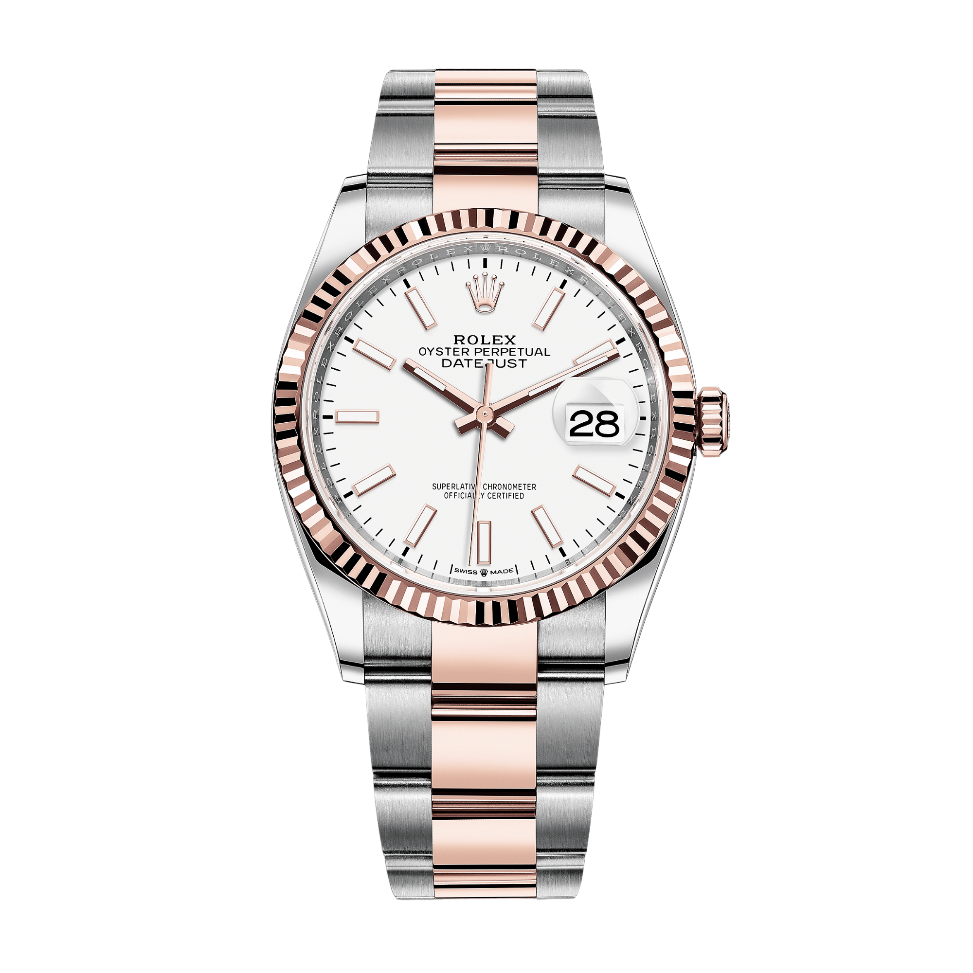 Rolex Datejust Steel White Dial 36mm 126200-0008 - Make an offer