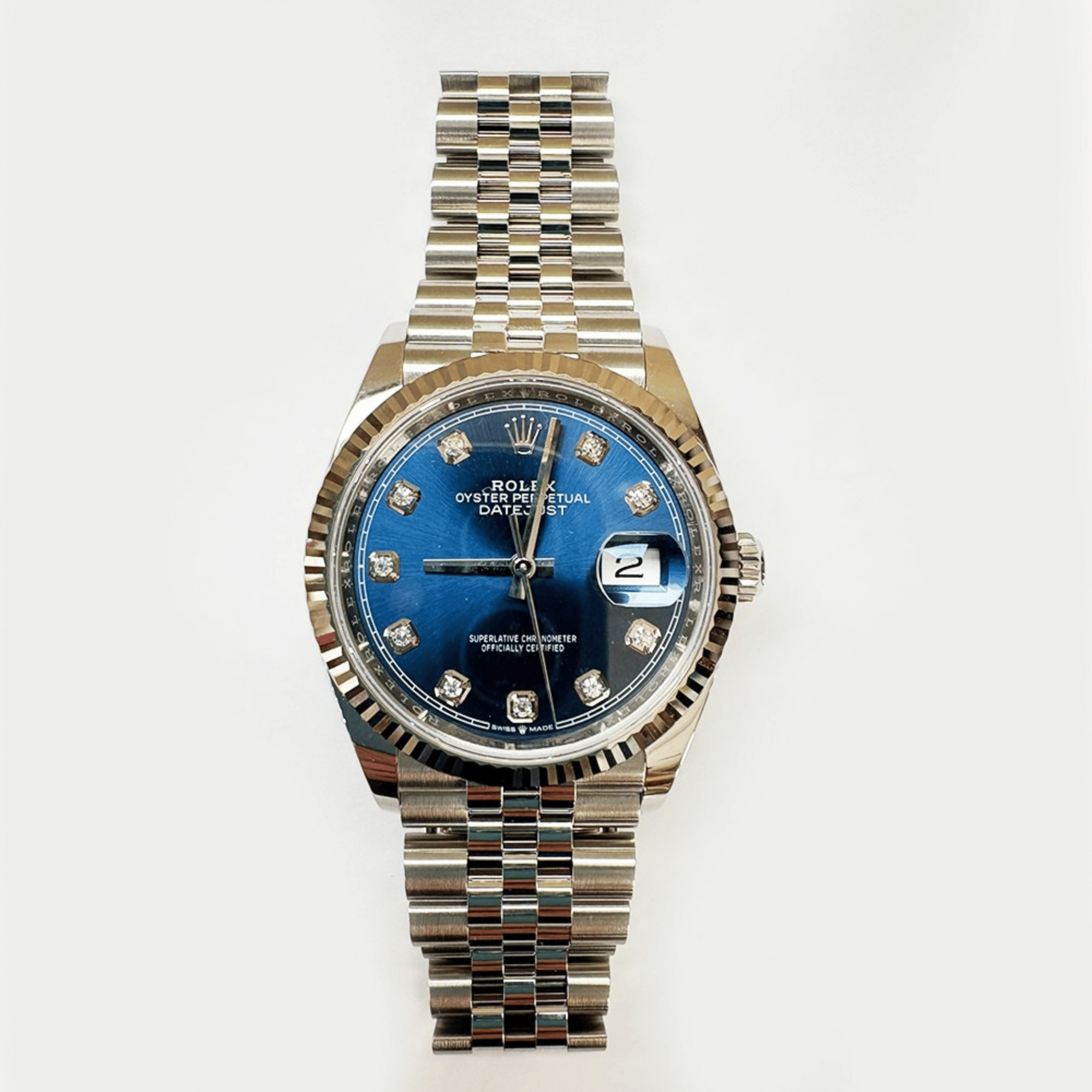 Datejust Steel Jubilee Blue Dial 36mm Product Image 1