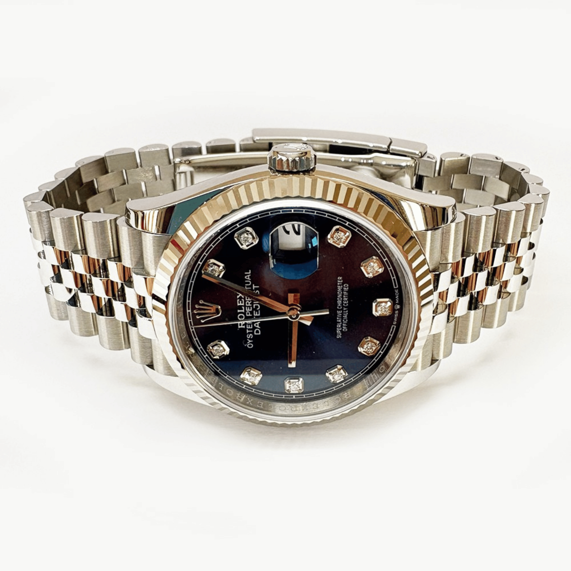 Datejust Steel Jubilee Blue Dial 36mm Product Image 2
