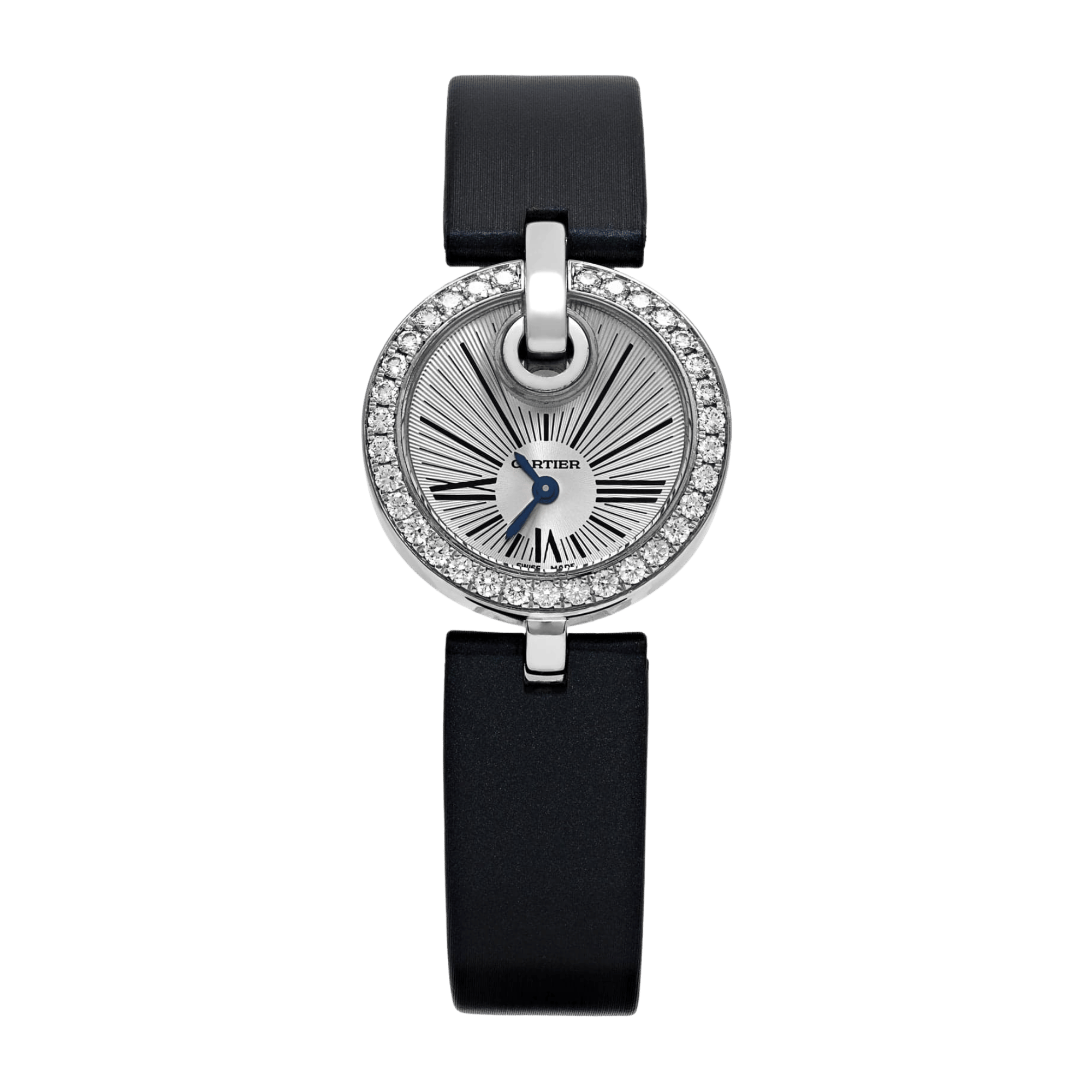 Captive de Cartier White Gold Silver Dial 35mm Product Image