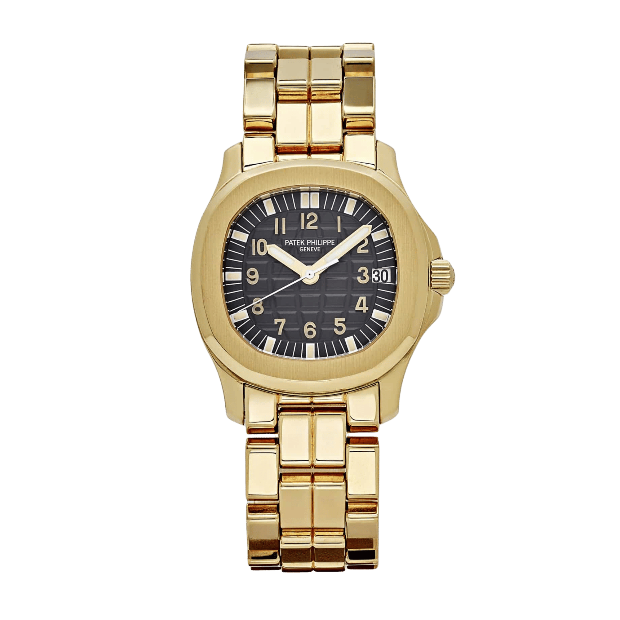 Aquanaut Yellow Gold Black Dial 34mm Product Image
