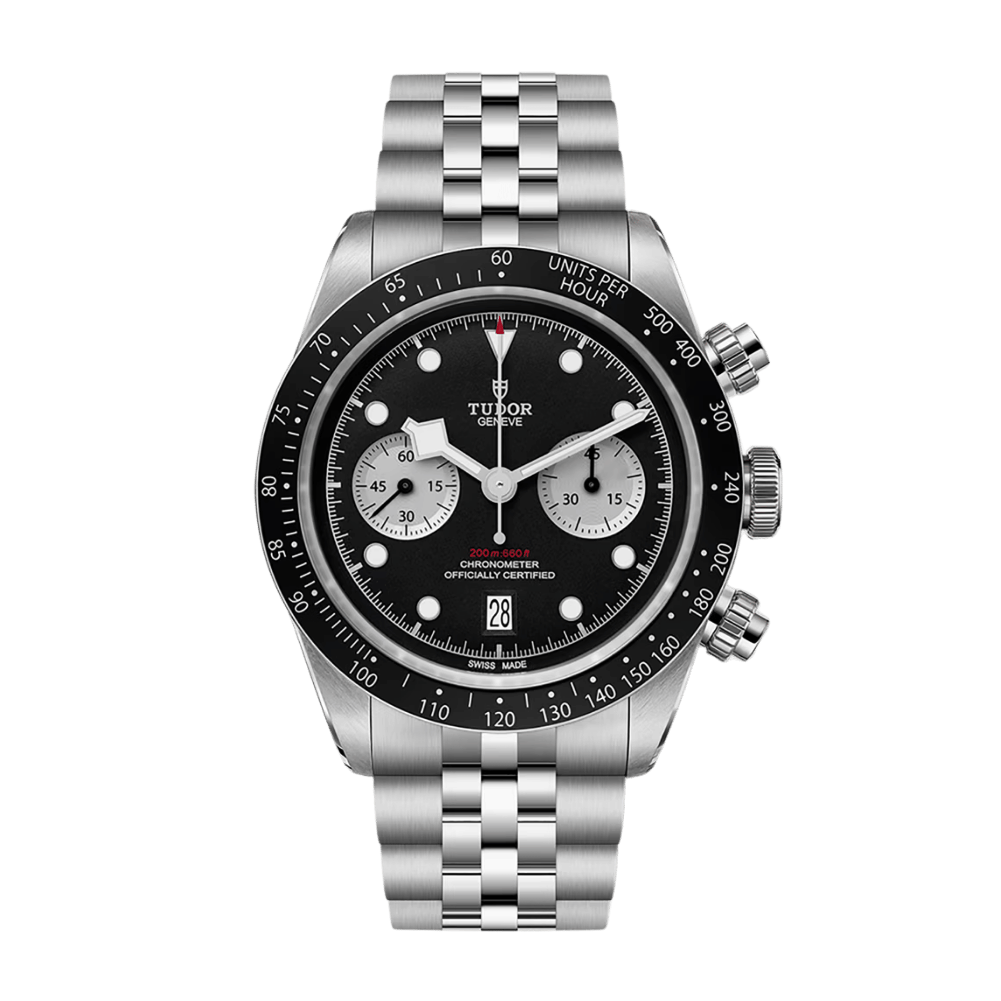 Heritage Black bay Steel Black Dial 41mm Product Image