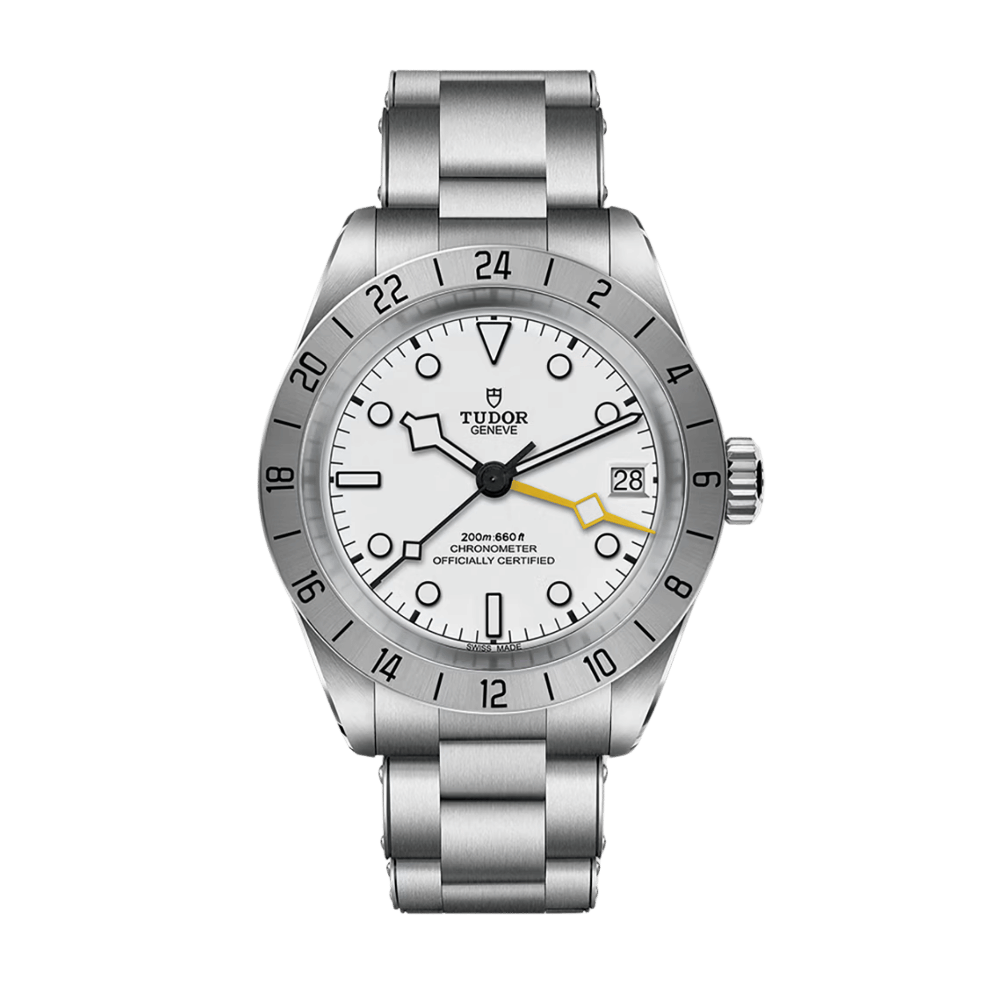 Black Bay Bro Steel White Dial 39mm Product Image