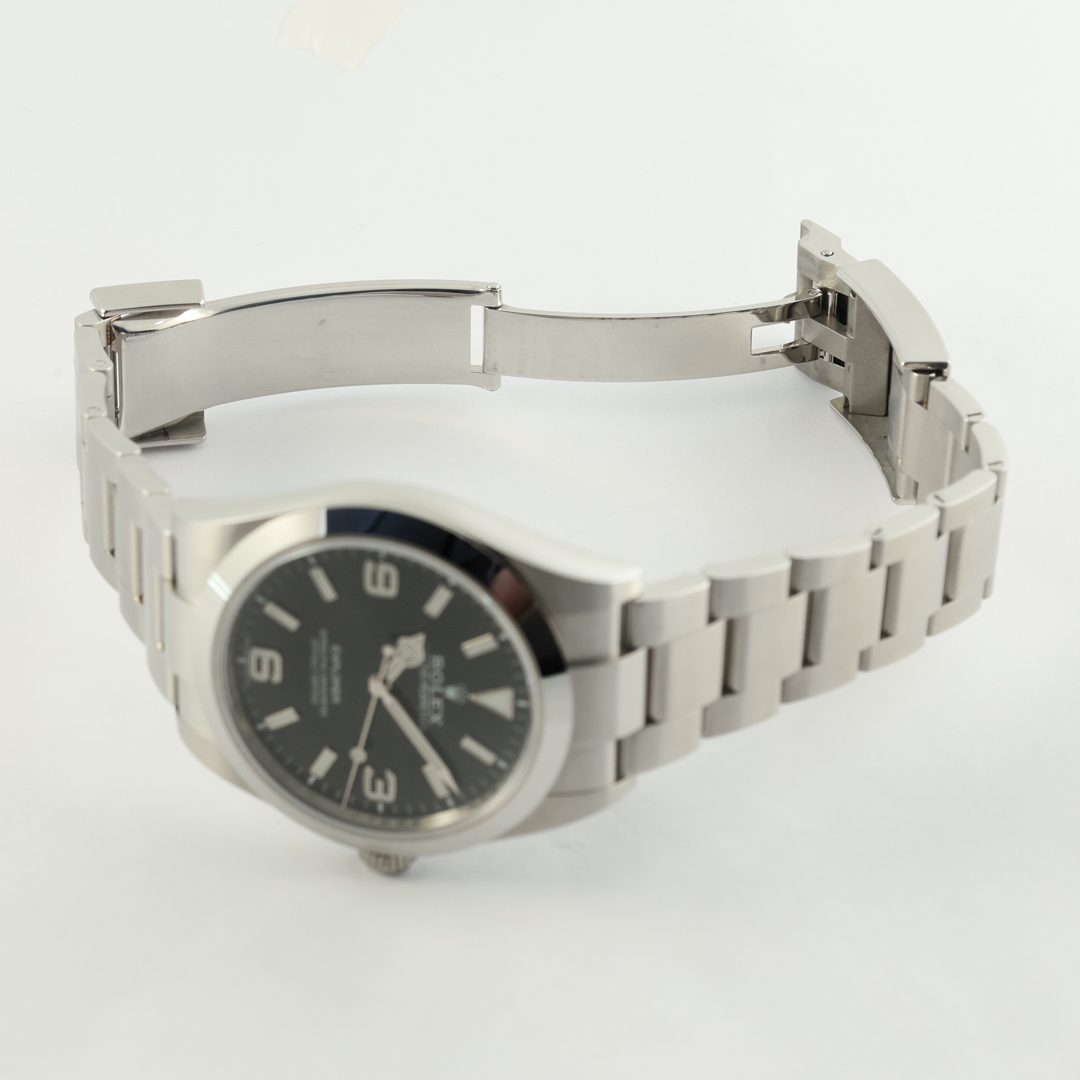 Explorer Steel Black Dial 39mm Product Image 10