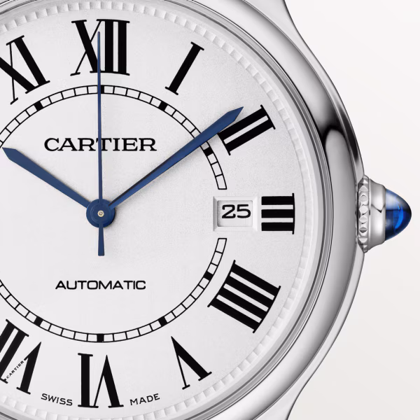 Ronde Must de Cartier Steel White Dial 40mm Product Image 1