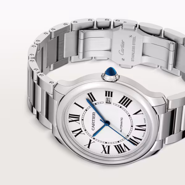 Ronde Must de Cartier Steel White Dial 40mm Product Image 2