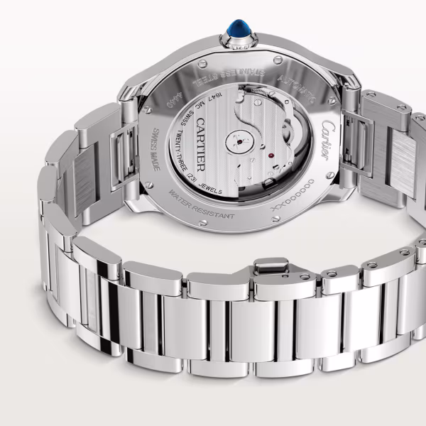 Ronde Must de Cartier Steel White Dial 40mm Product Image 3