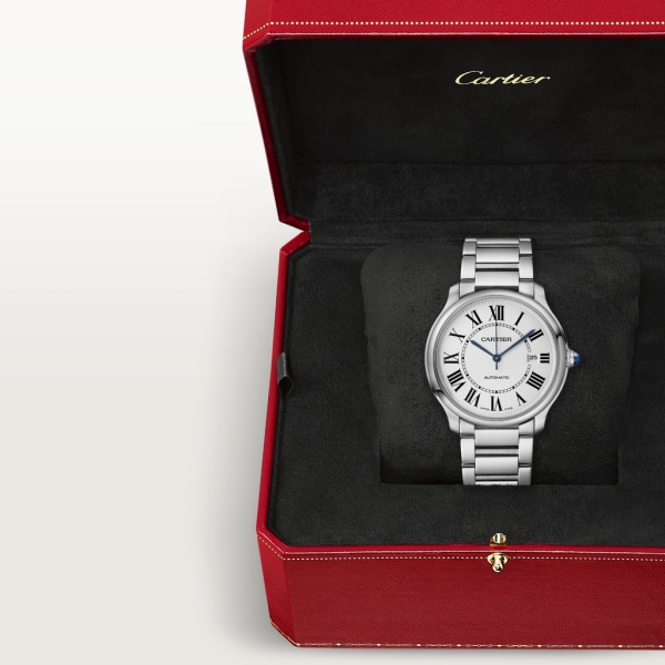 Ronde Must de Cartier Steel White Dial 40mm Product Image 5