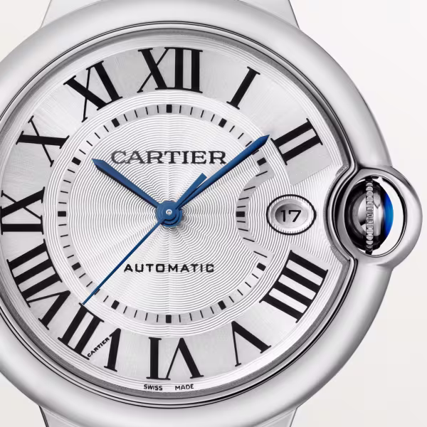 Ballon Bleu de Cartier Steel Silver Dial 40mm Product Image 1