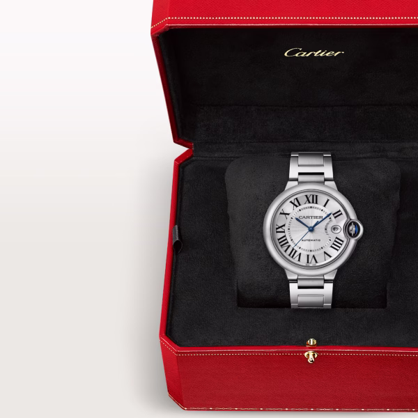 Ballon Bleu de Cartier Steel Silver Dial 40mm Product Image 2