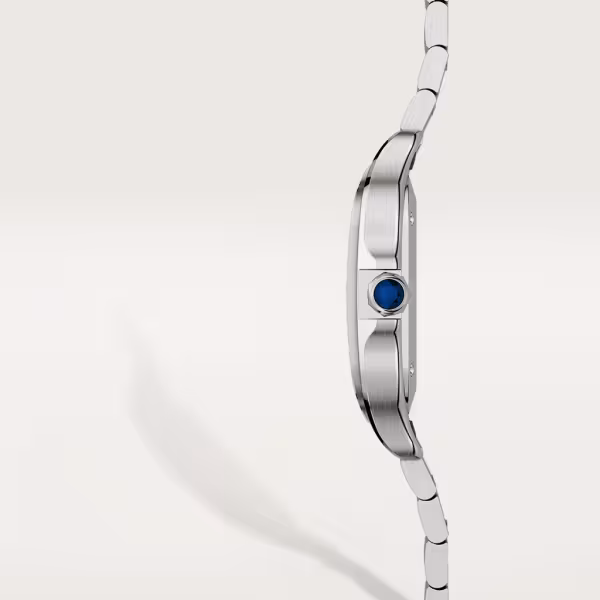 Santos de Cartier Steel Silver Dial 35mm Product Image 3