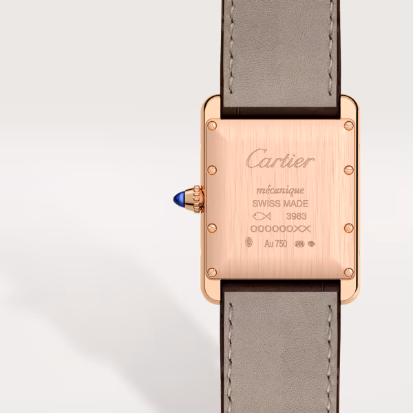 Tank Louis Rose Gold Silver Dial 25mm Product Image 4