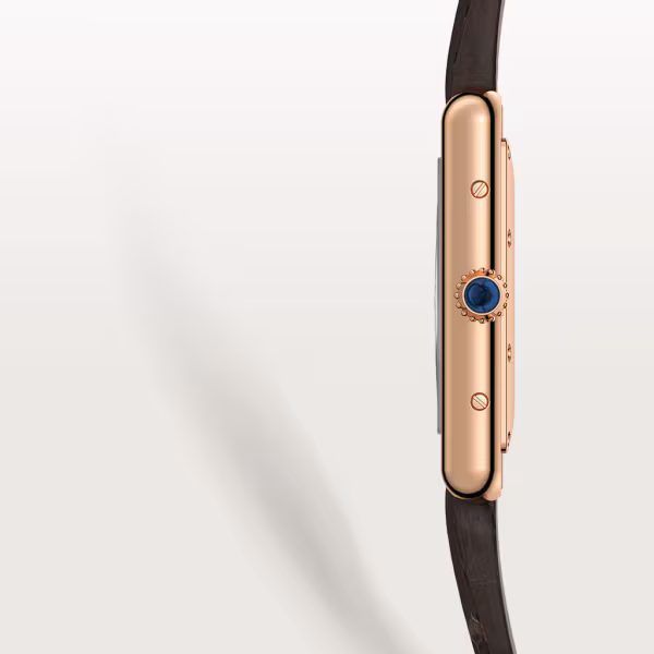 Tank Louis Rose Gold Silver Dial 25mm Product Image 5