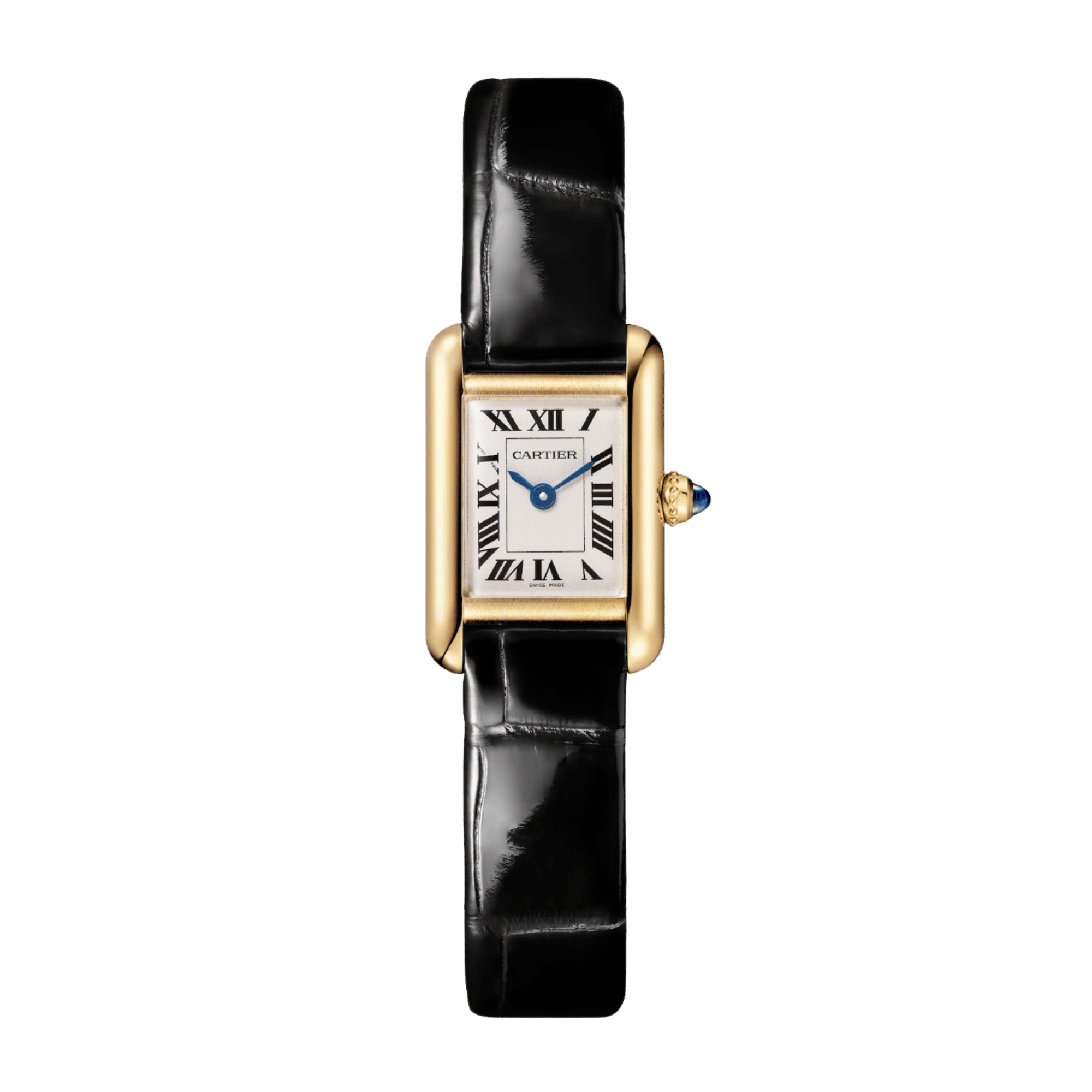 Tank Louis Cartier Yellow Gold Silver Dial 24mm Product Image