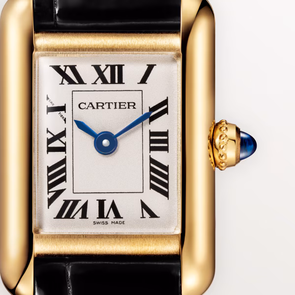 Tank Louis Cartier Yellow Gold Silver Dial 24mm Product Image 1