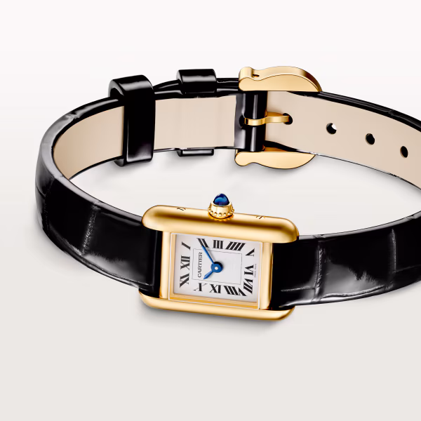 Tank Louis Cartier Yellow Gold Silver Dial 24mm Product Image 2