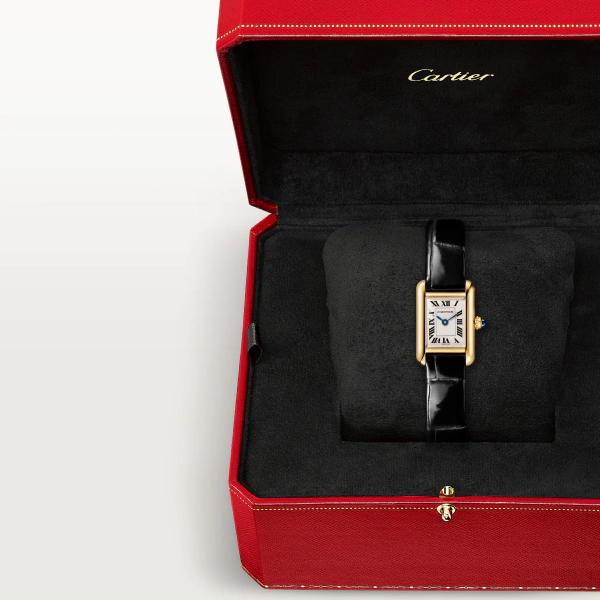 Tank Louis Cartier Yellow Gold Silver Dial 24mm Product Image 4
